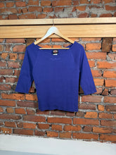 Load image into Gallery viewer, Vintage Harley Davidson Blue Women’s Top (WS)
