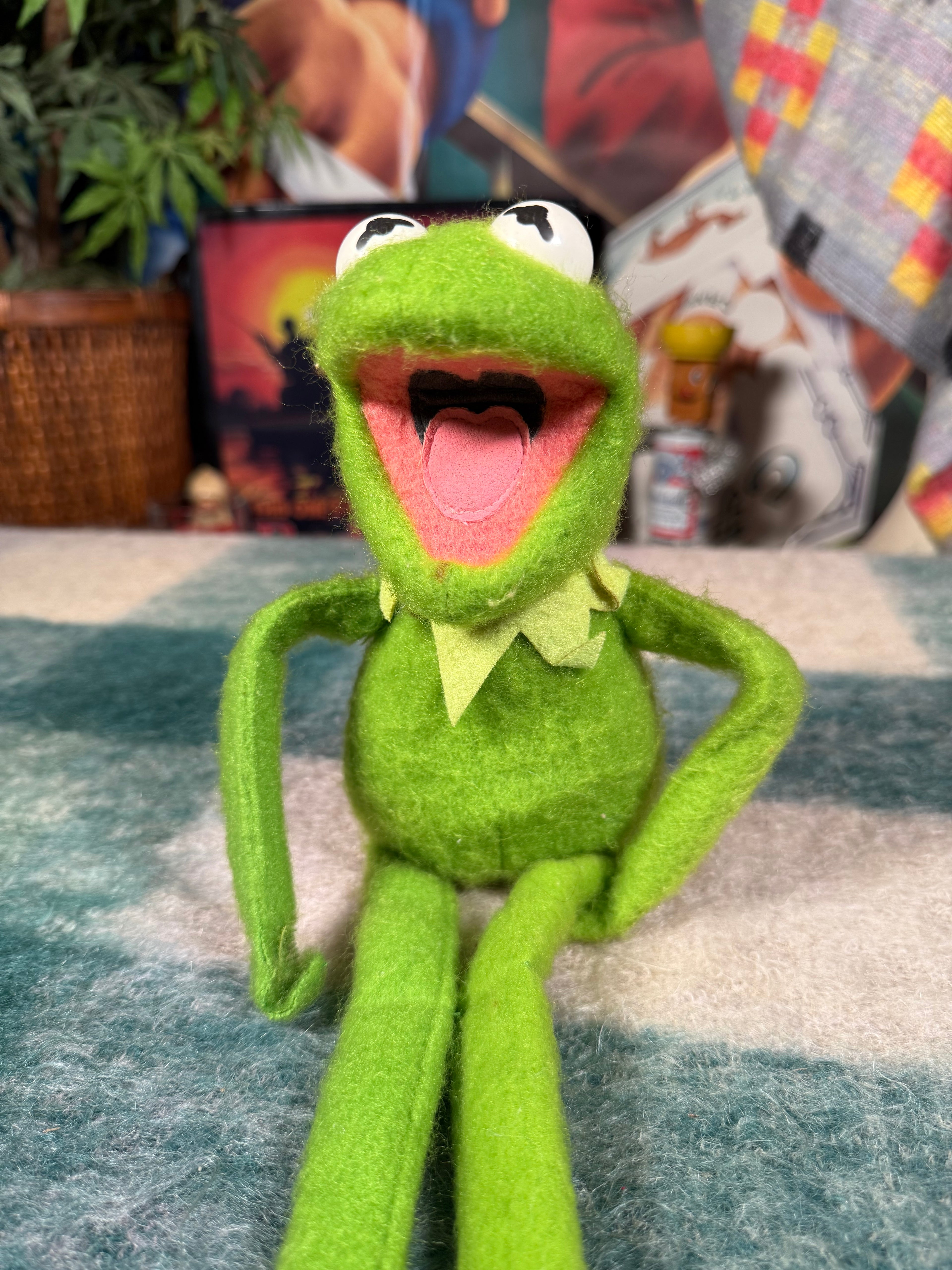 Vintage 1981 Kermit Plush