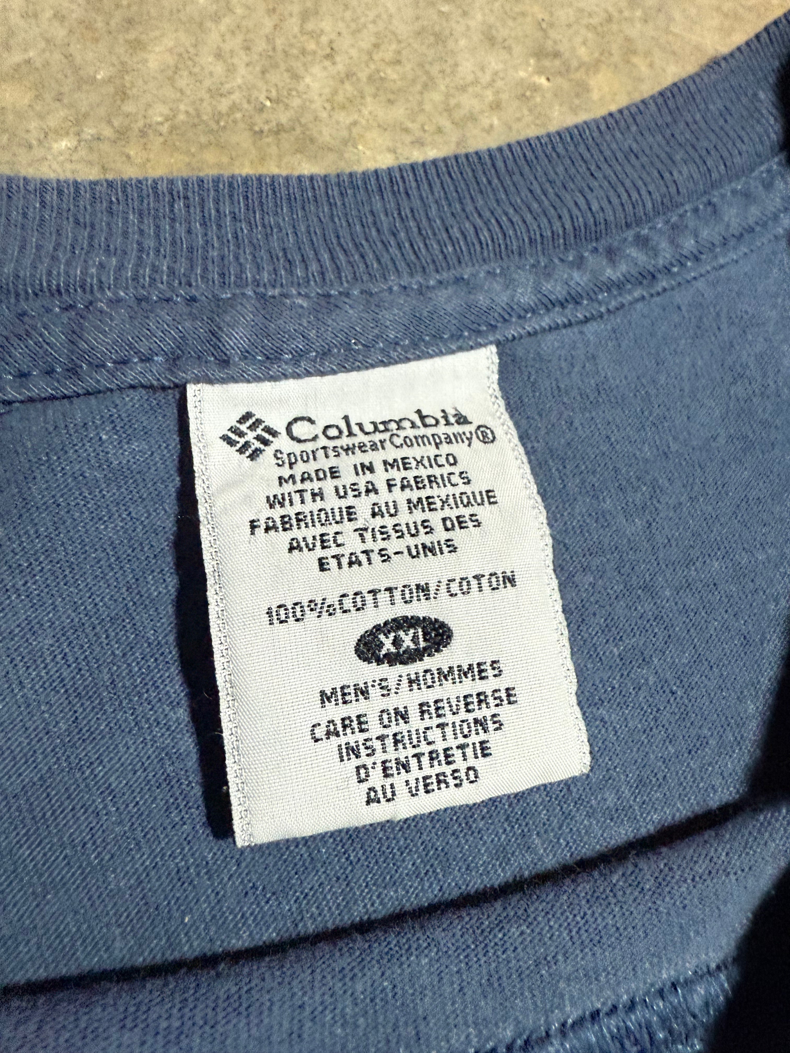 Vintage Columbia Sportswear T-Shirt (2XL)