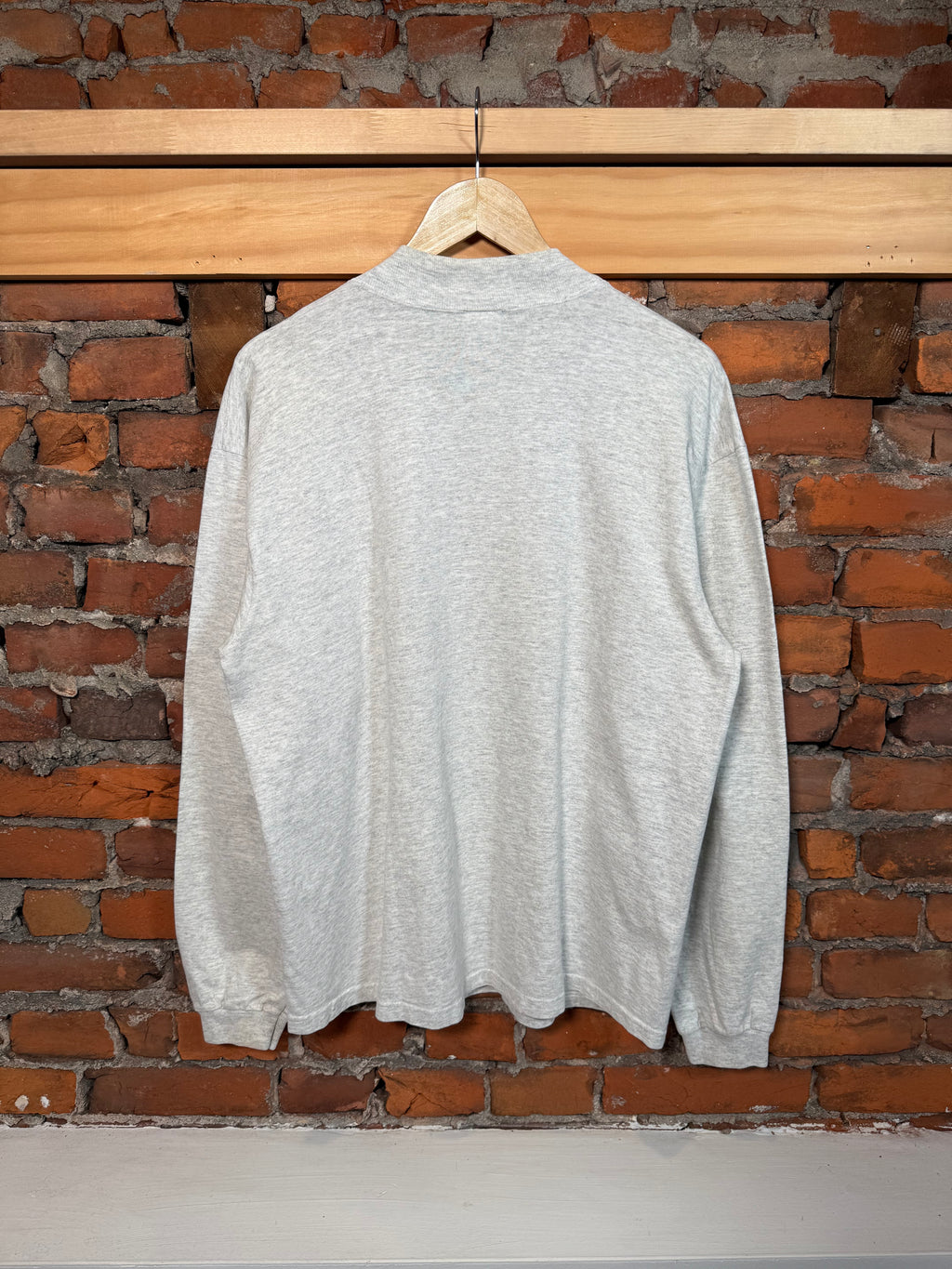 Vintage Lake Itasca Mock Neck Shirt (L)