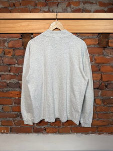 Vintage Lake Itasca Mock Neck Shirt (L)