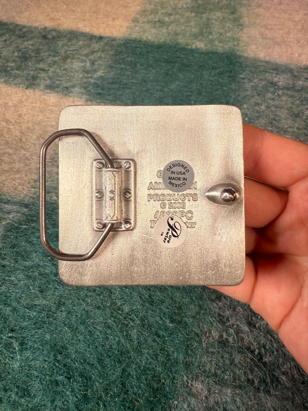 2006 Fuckin’ A Belt Buckle
