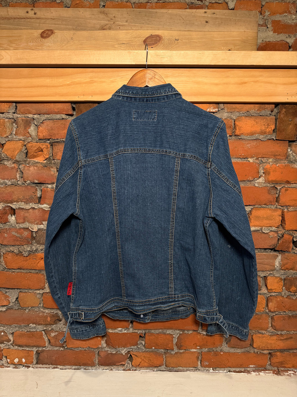 Vintage Y2K Tripp NYC Jean Jacket (Womans 2)