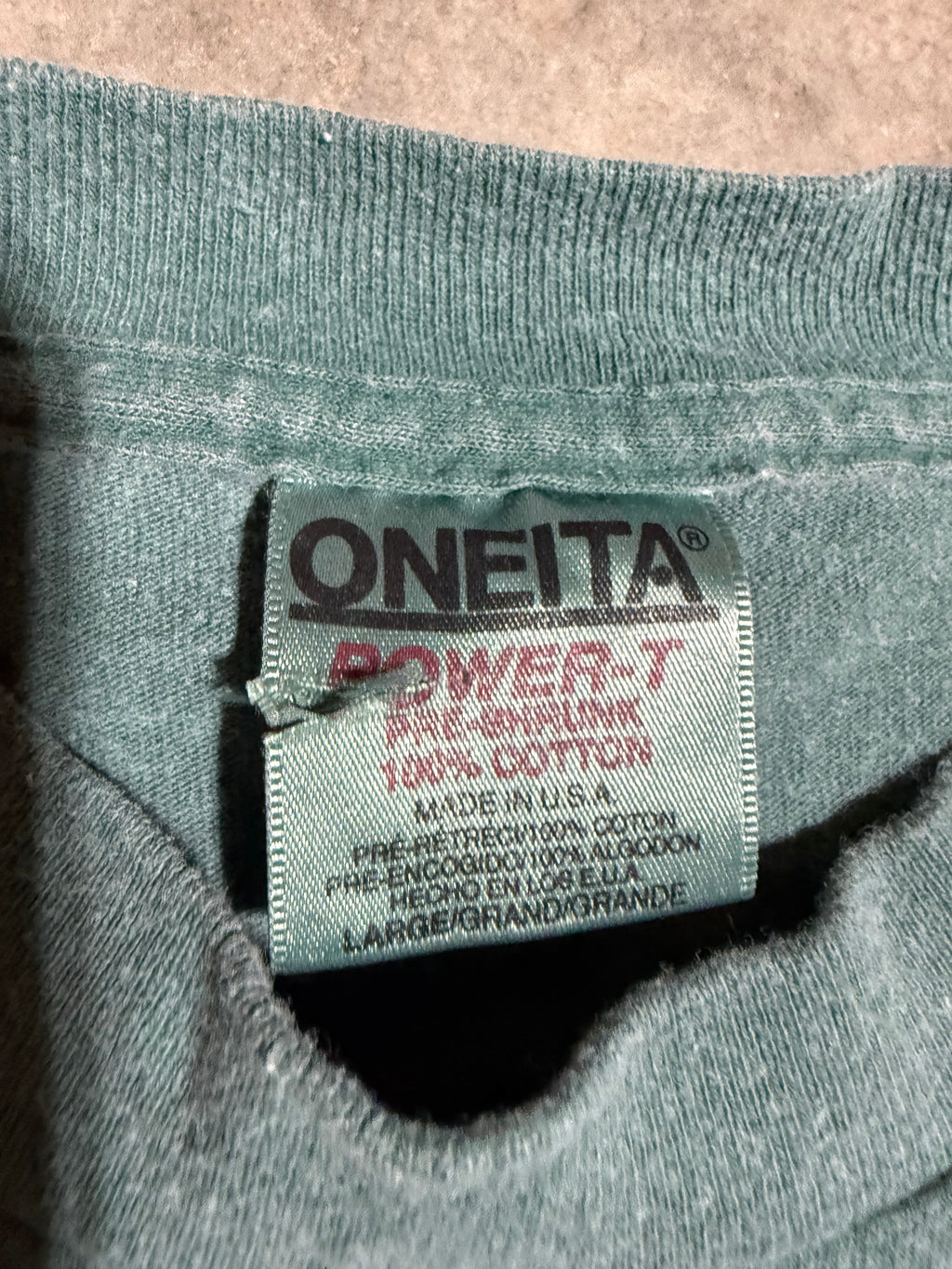 Vintage Montana Last Best Place T-Shirt (L)