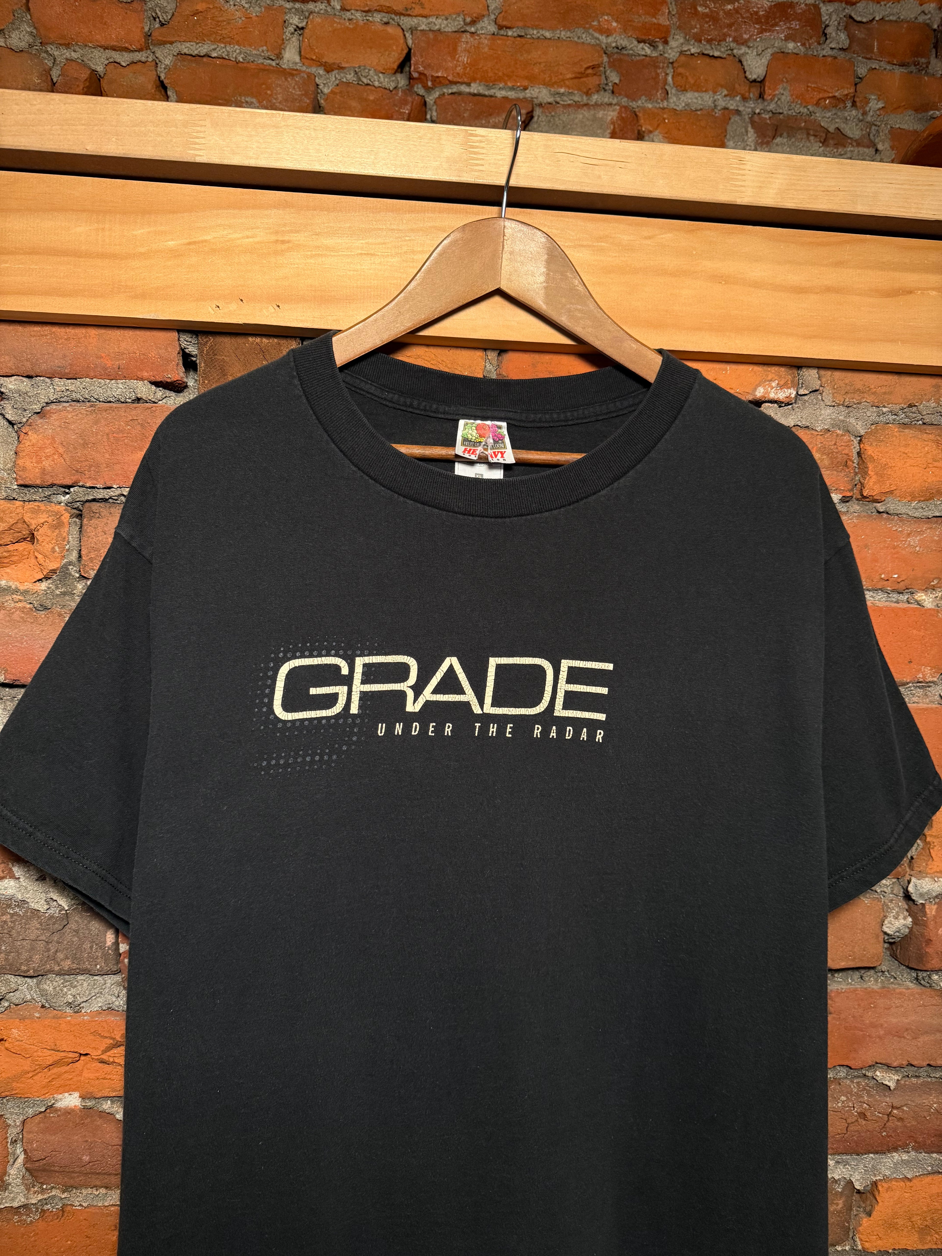 Vintage Grade Under The Radar Hardcore Band T-Shirt (XL)