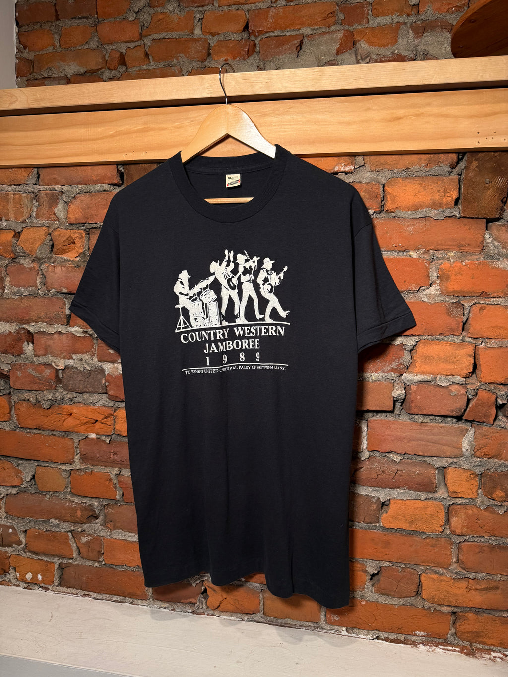 Vintage 1989 Country Western Jamboree T-Shirt (L)