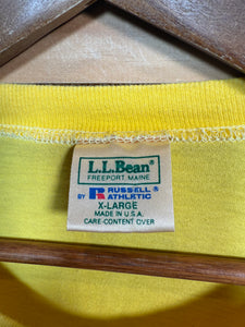 Vintage LL Bean By Russell Athletic Longsleeve Shirt (XL)