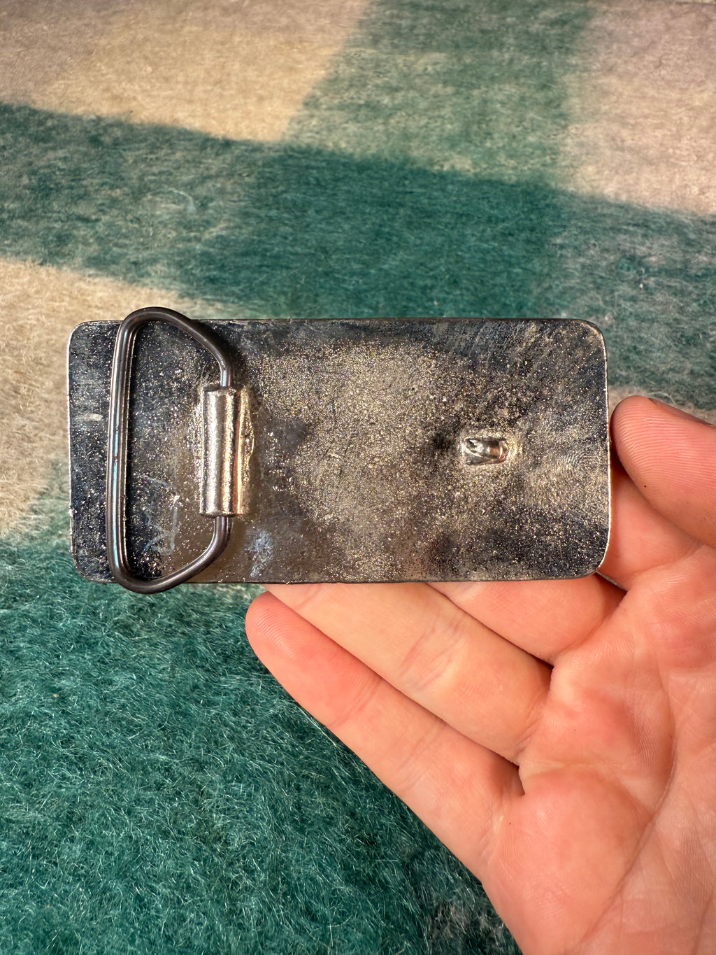Vintage 2000s “Don’t Make Me Get My Flying Monkeys” Belt Buckle