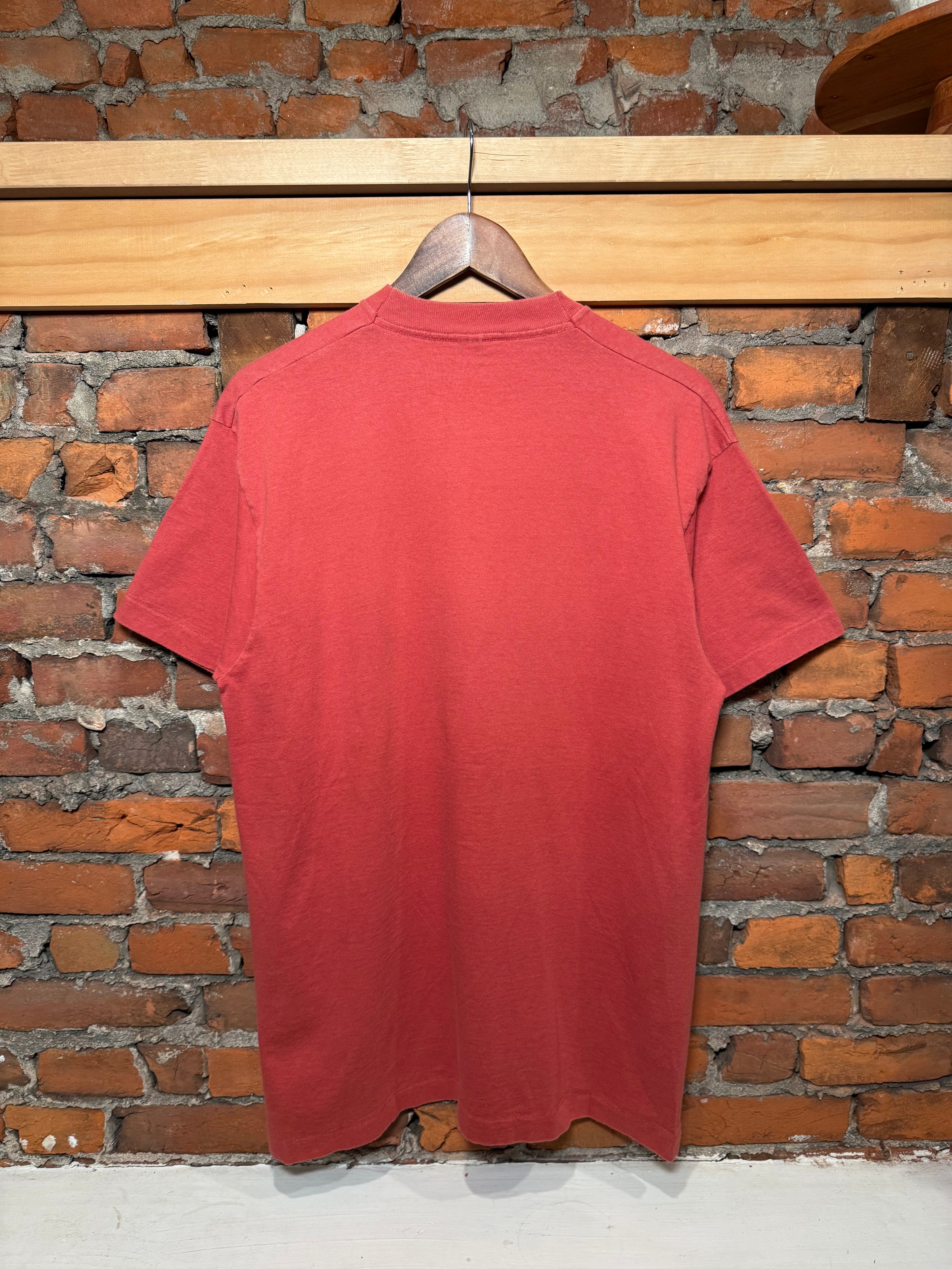 Vintage Early 90s Red Ohio State Tee (M/L)