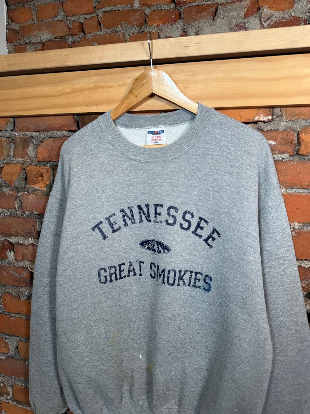 Vintage Great Smokies Tennessee Crewneck (L)