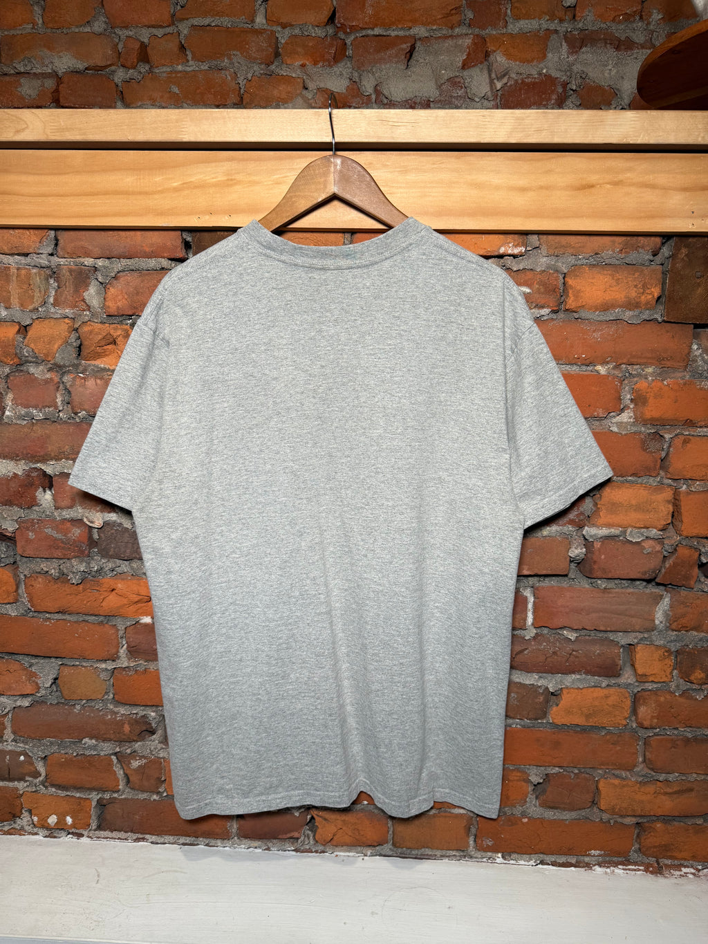 Vintage Y2K Nike Gray T-Shirt (L)