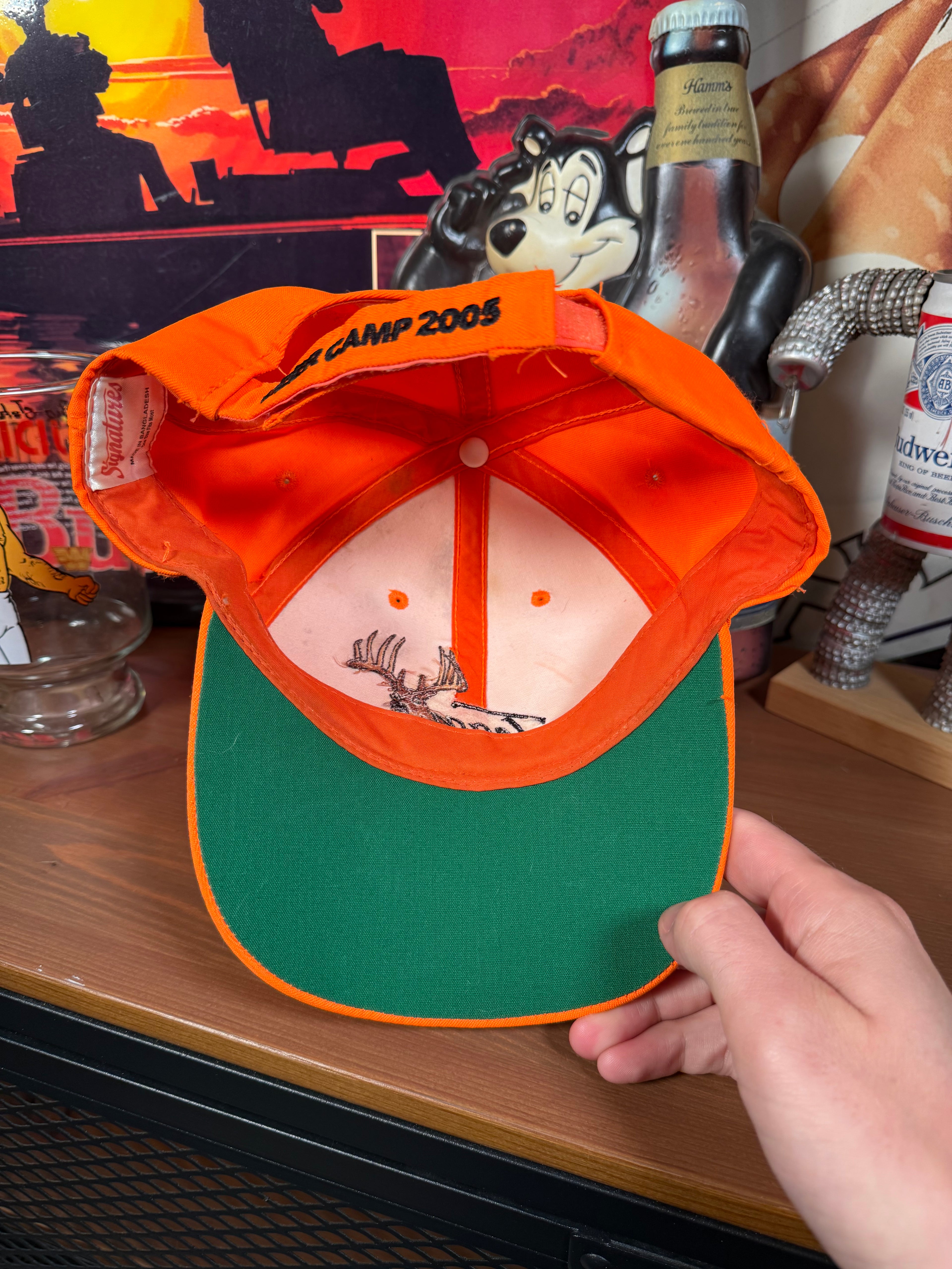 2005 Team Realtree Deer Camp Hat
