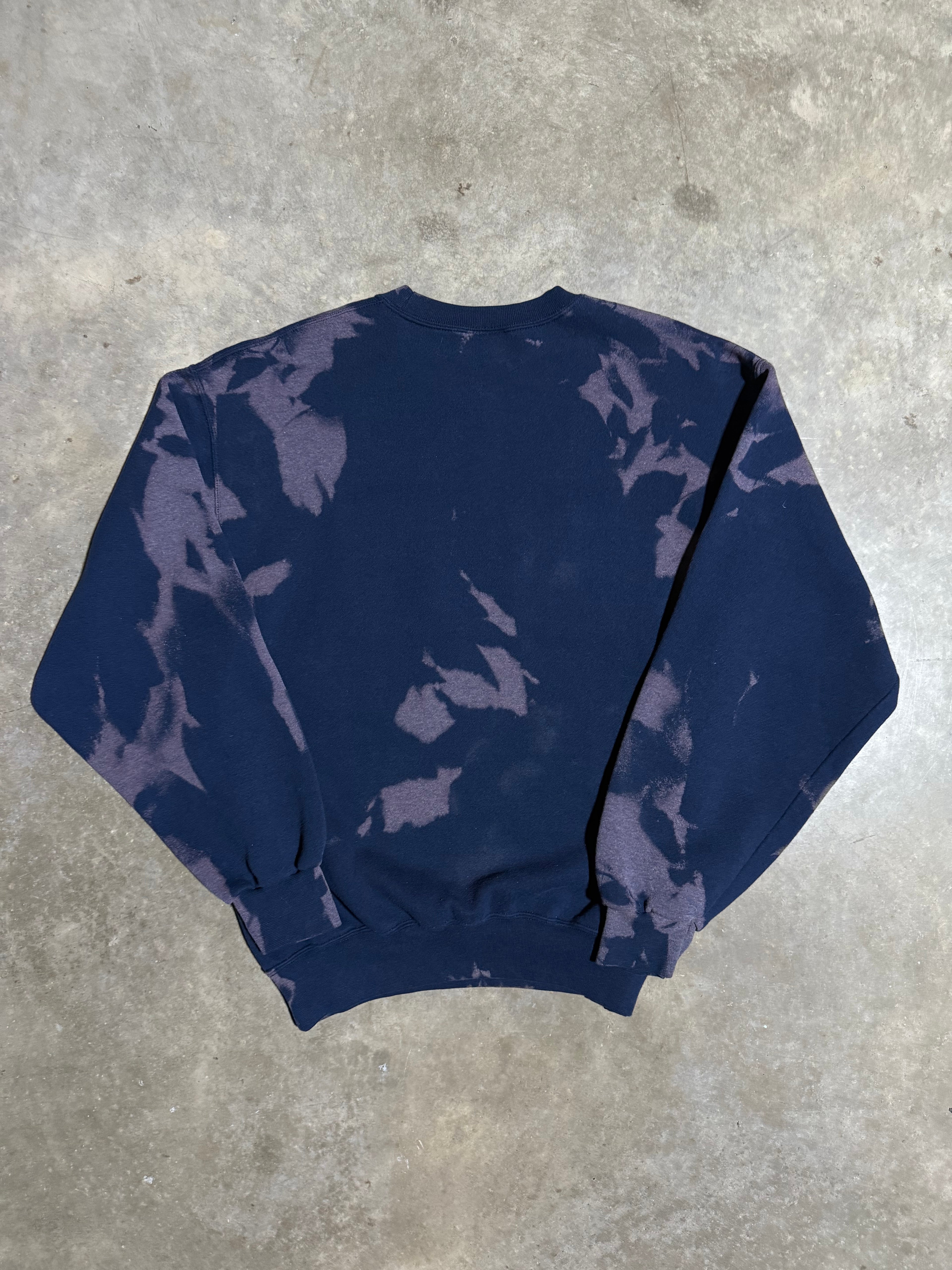 Vintage Utah State University Bleached Crewneck (M)