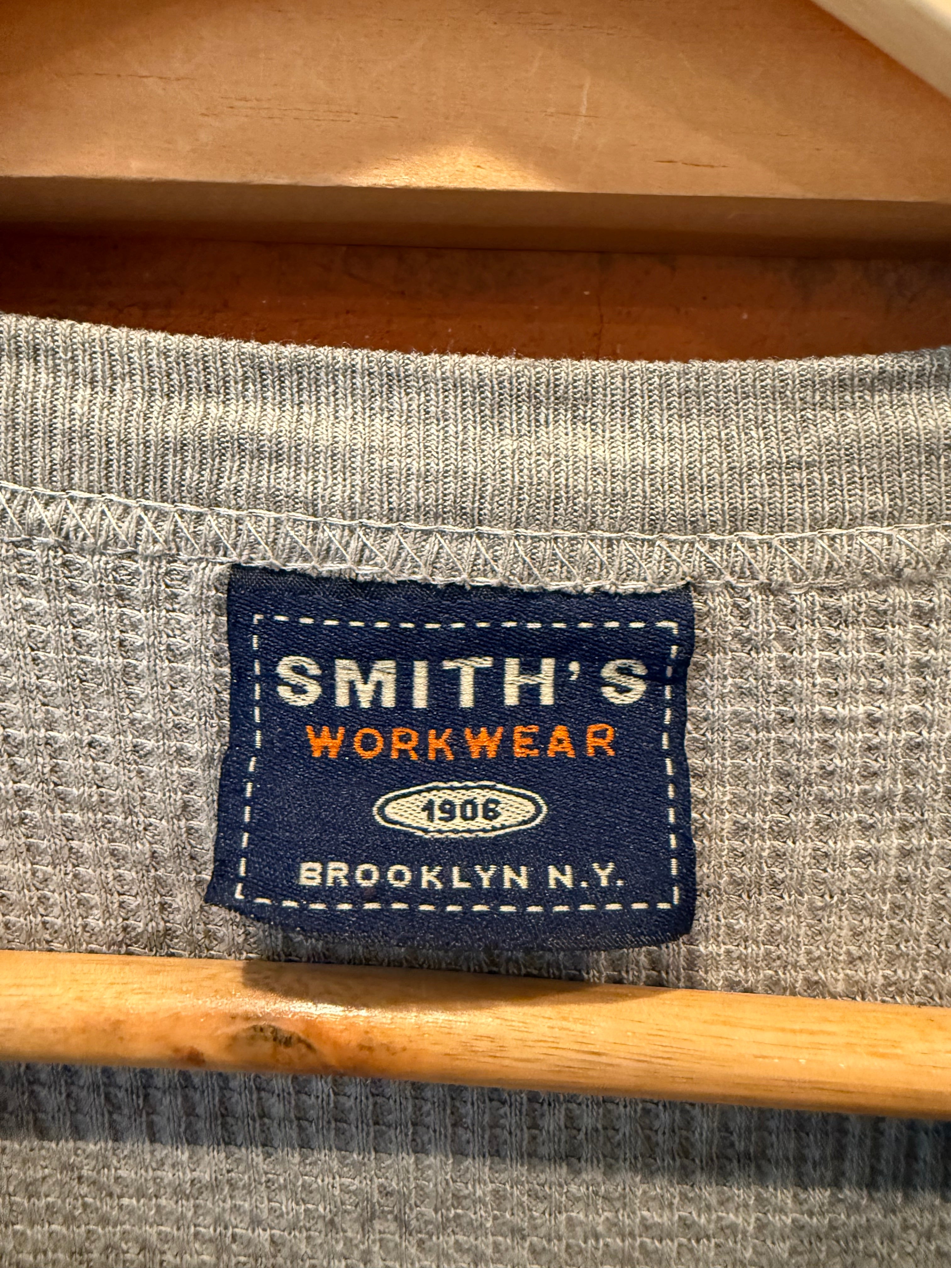 Vintage Smiths Workwear Cut Short Sleeve  Thermal (S)