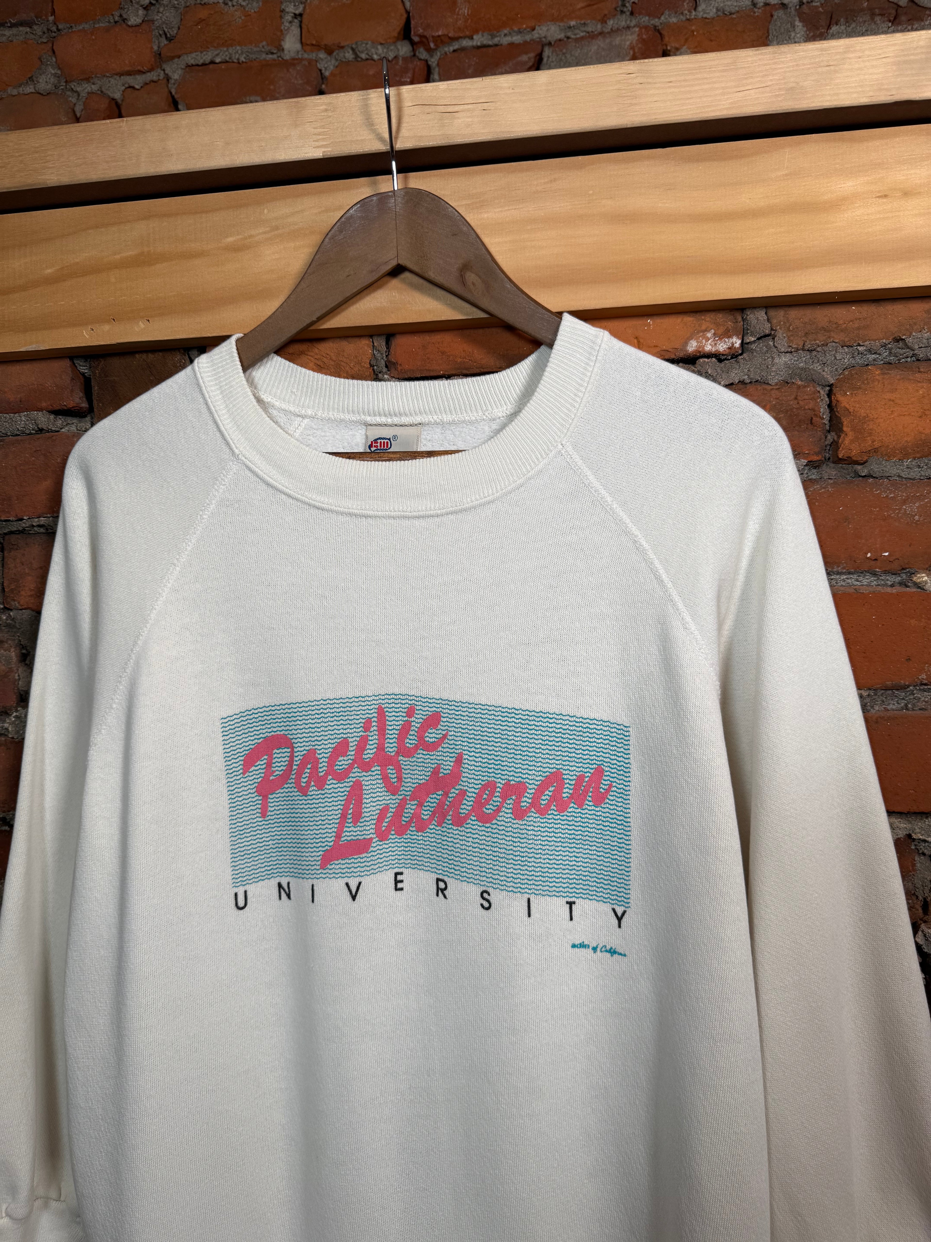 Vintage 80s Pacific Lutheran Crewneck (WL)