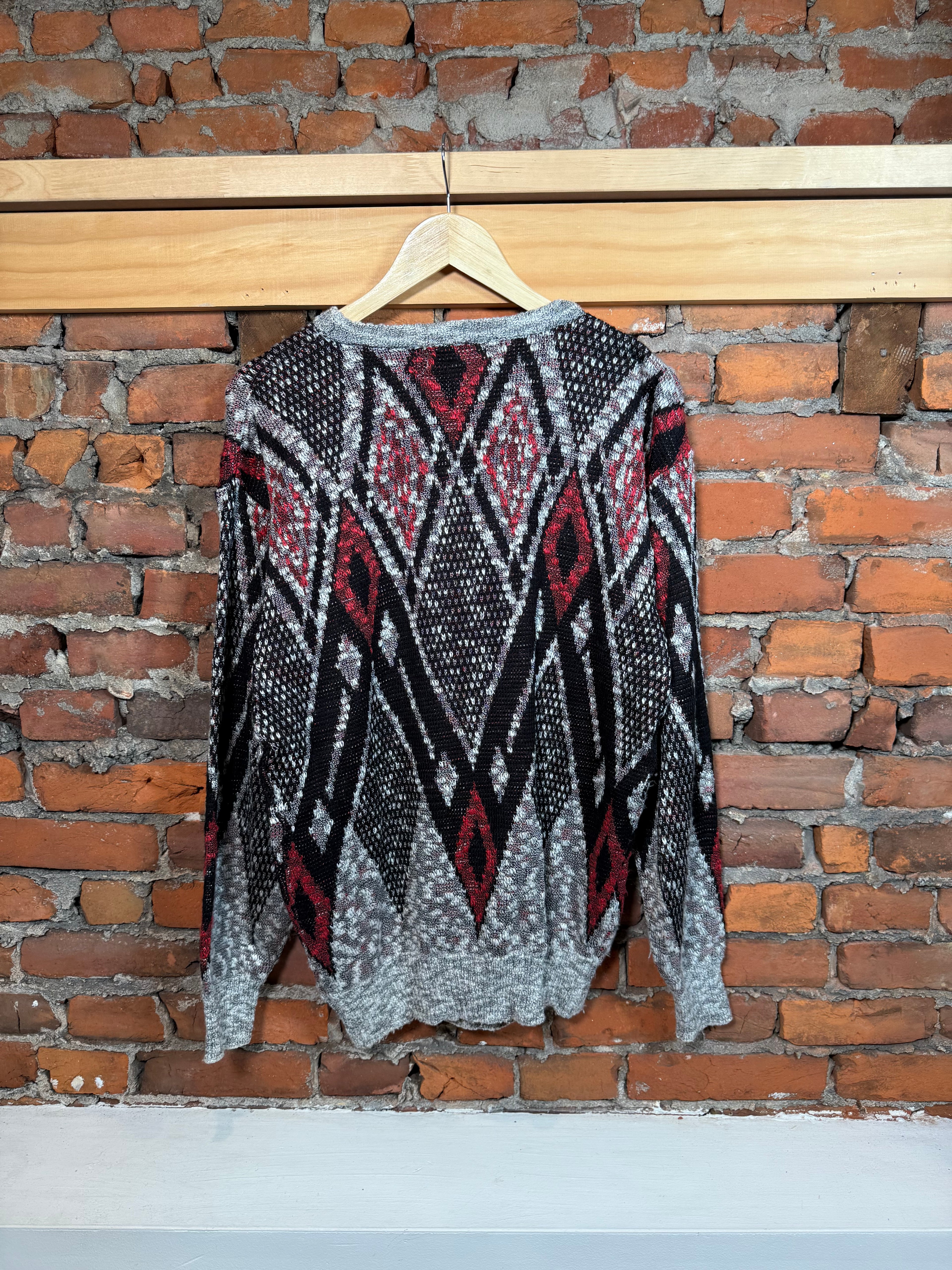 Vintage Michael Gerald Multicolor Sweater (M)
