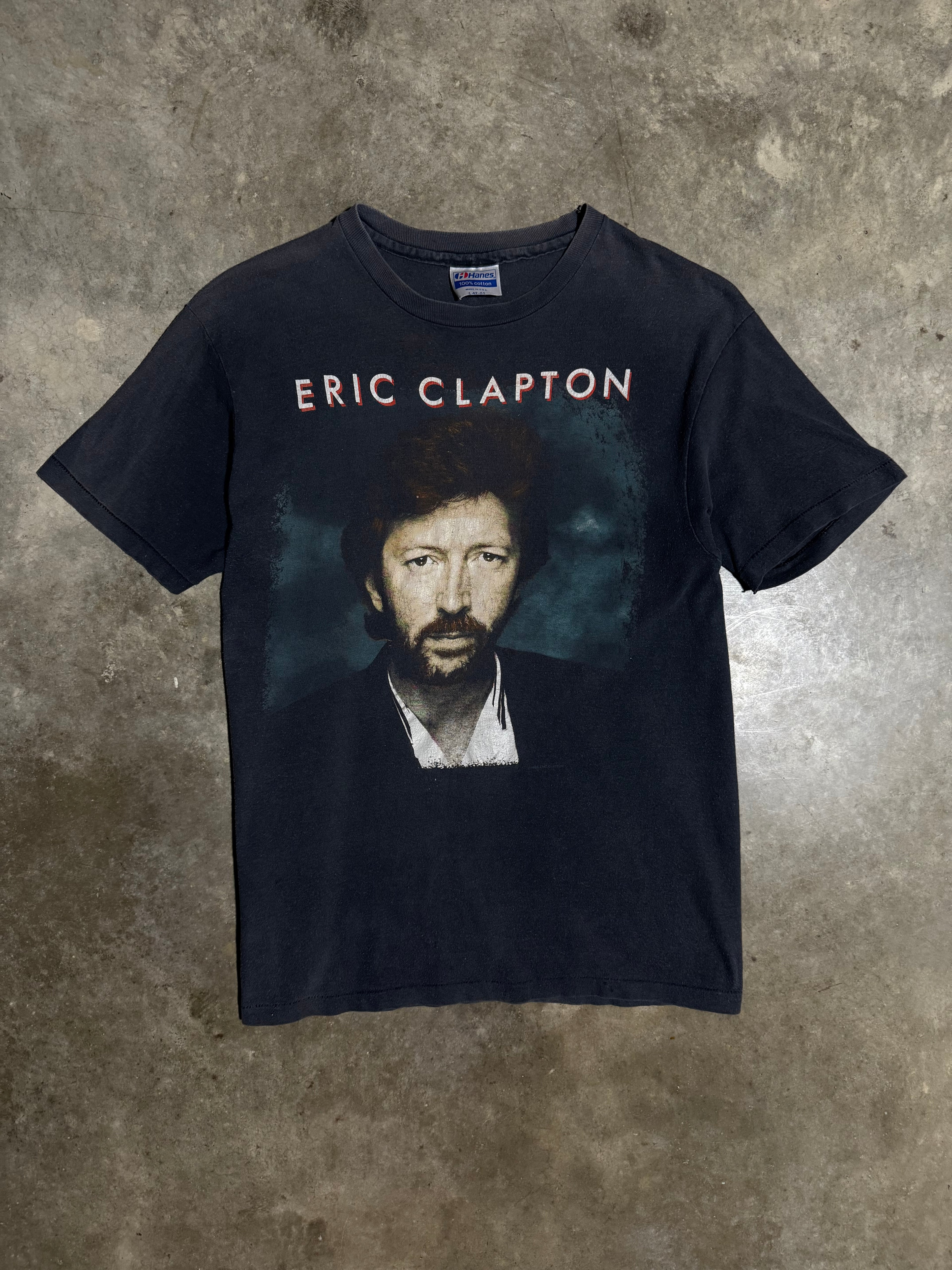 Vintage 1988 Eric Clapton Faded T-Shirt (M)
