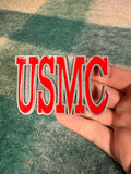 2000s USMC United State Marine Corps Belt Buckle