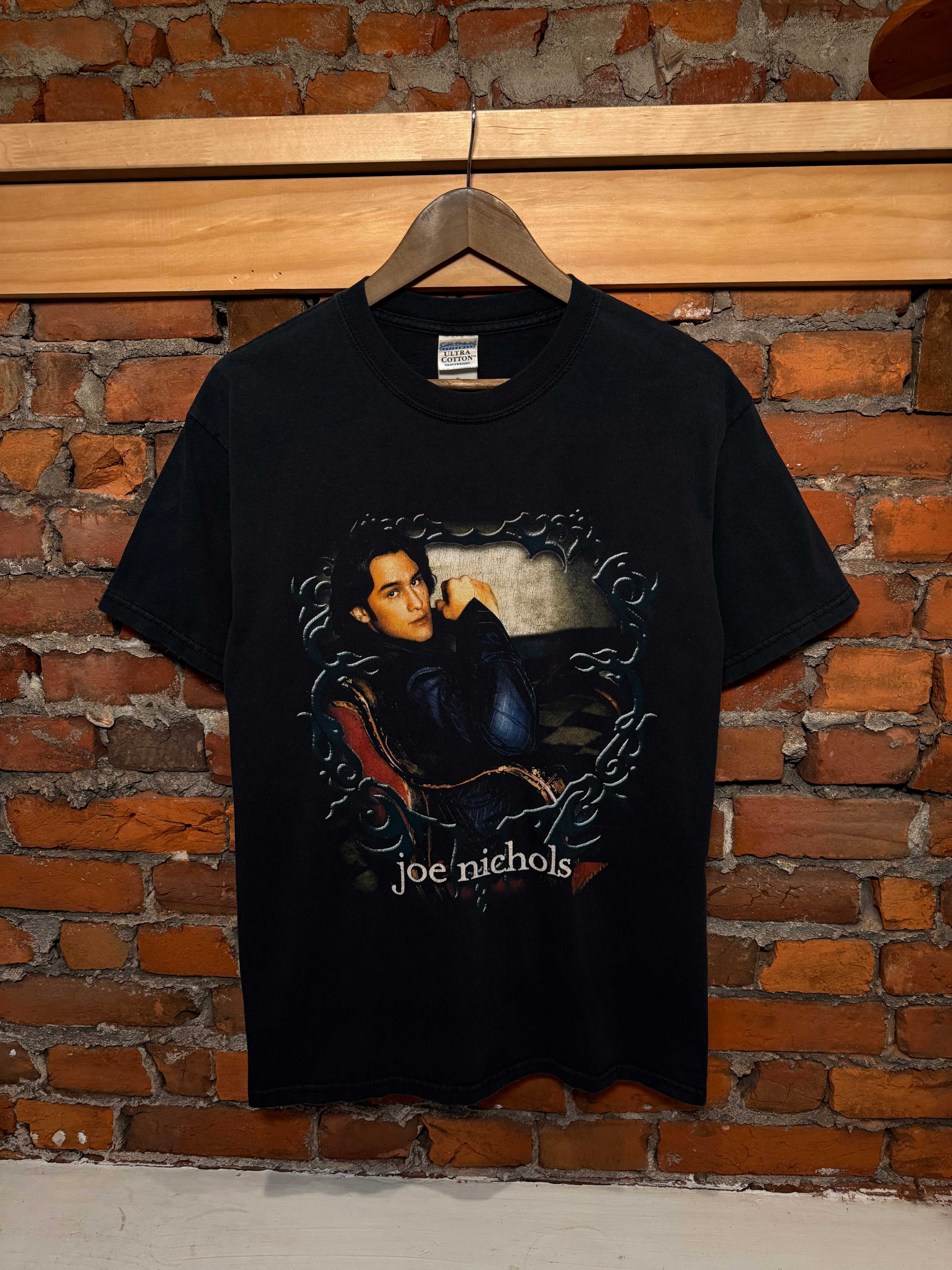 Vintage Joe Nichols Double Sided Concert Shirt (M)