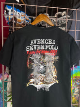 Load image into Gallery viewer, 2005 Avenged Sevenfold Concert Tee (Youth L)
