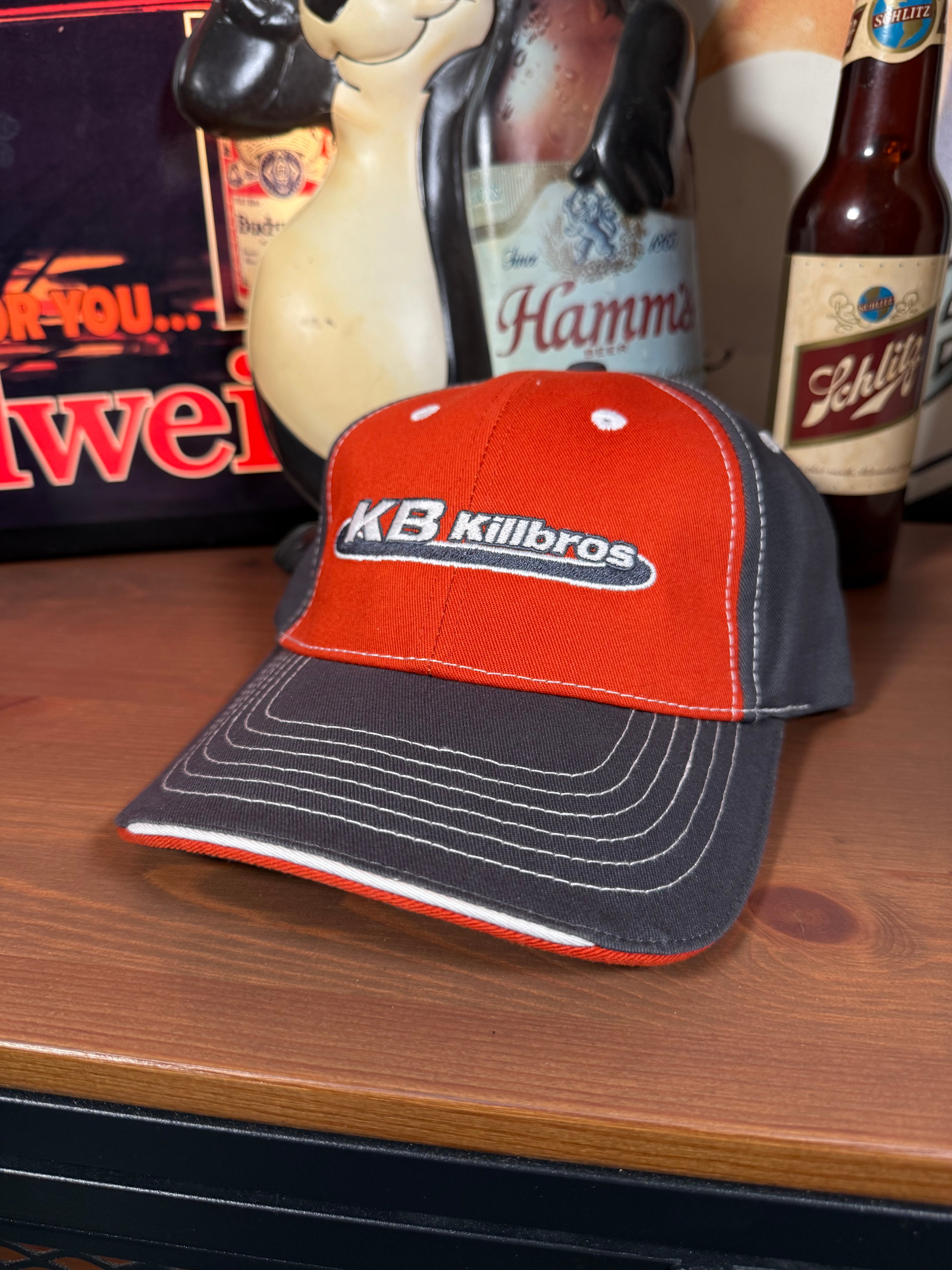 Vintage Y2K Killbros Grain Hat