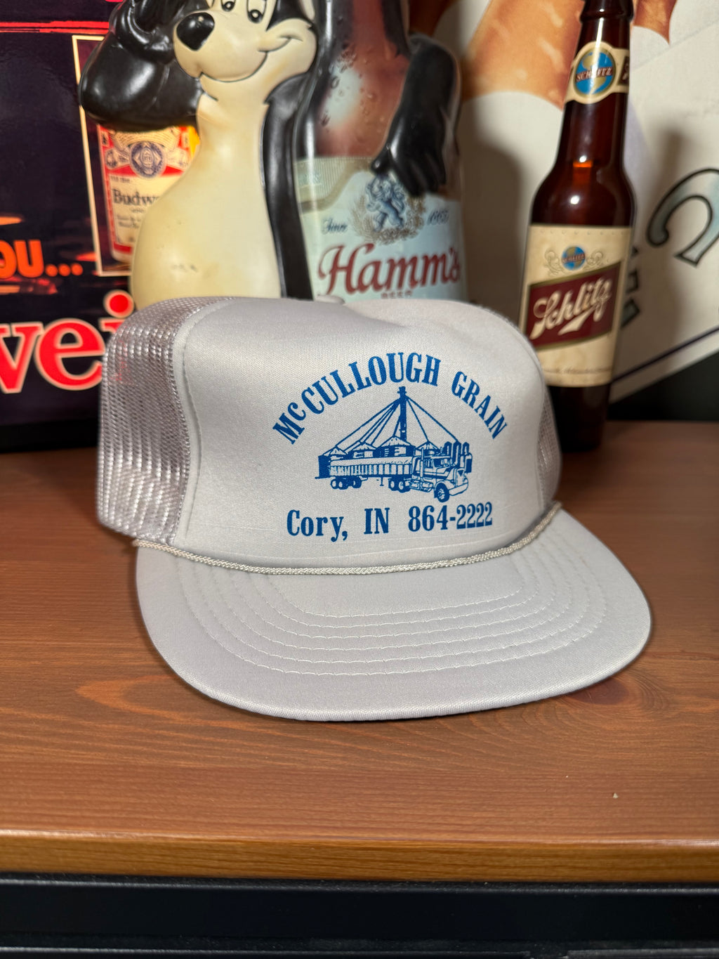 Vintage Grain Trucker Hat