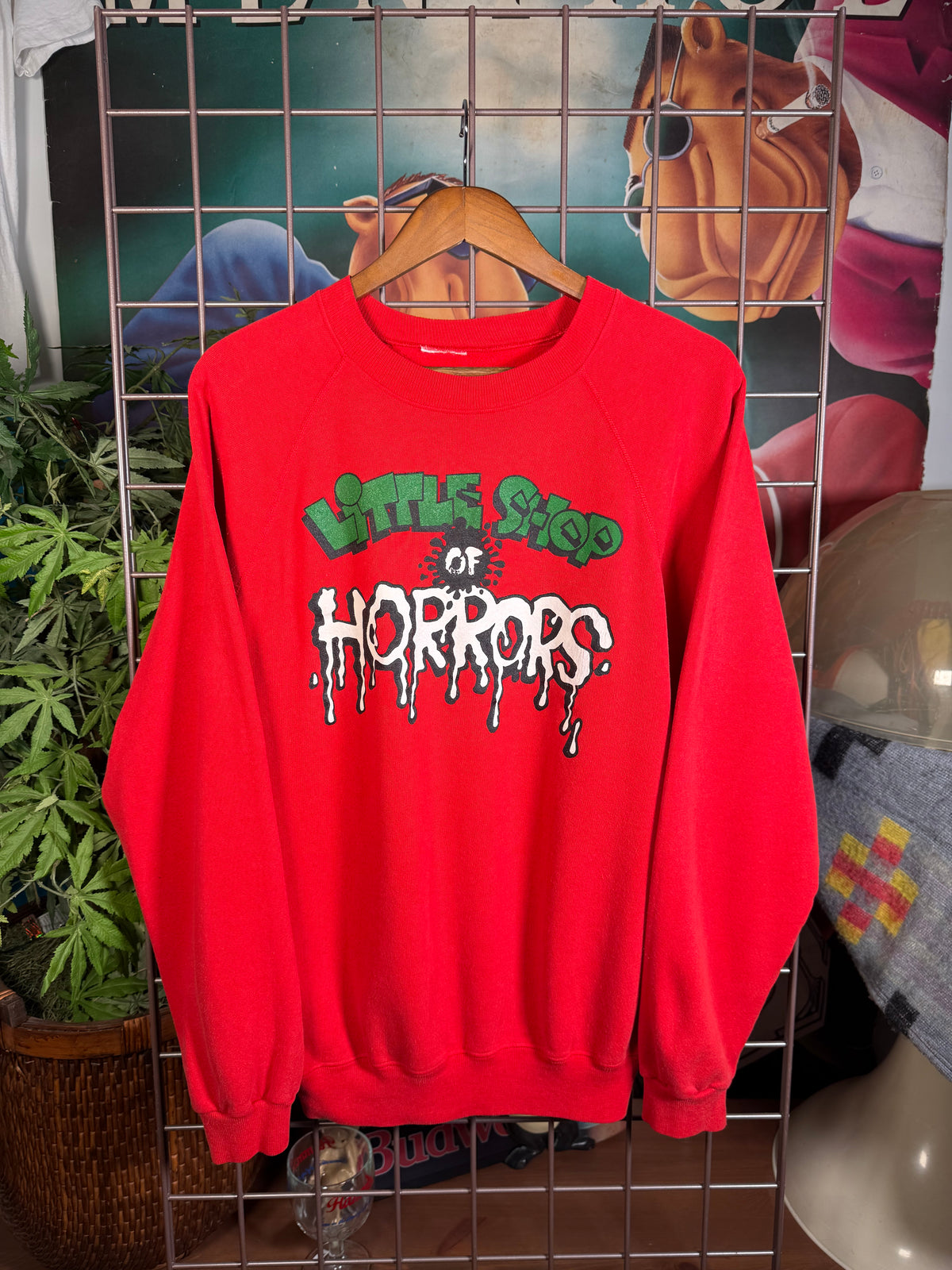 Vintage Little Shop Of Horrors Sweatshirt(L/XL)