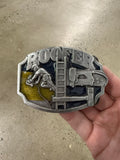 Vintage Roofer Belt Buckle