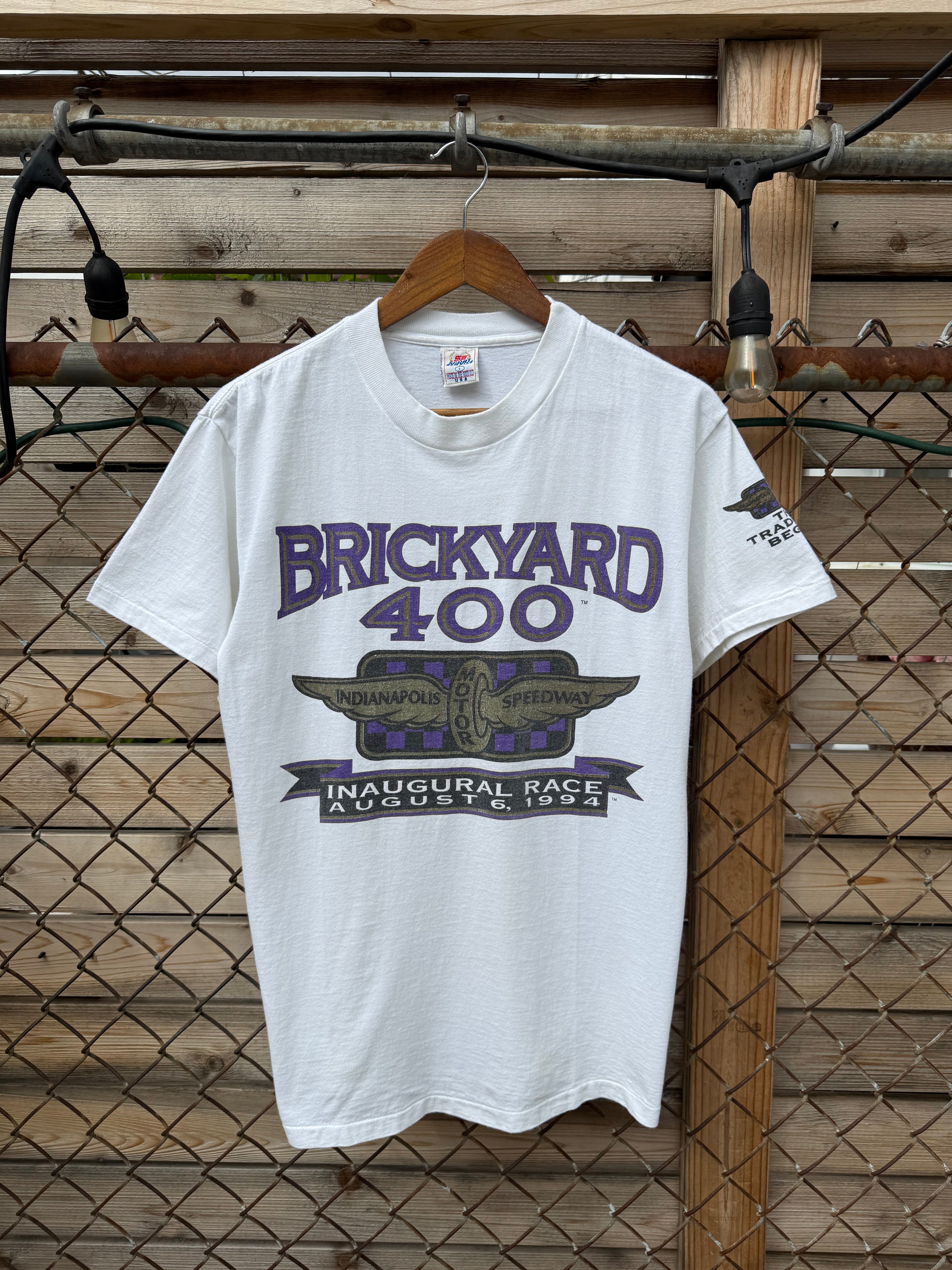 Vintage 1994 Brickyard 400 Nascar Race Shirt (M/L)