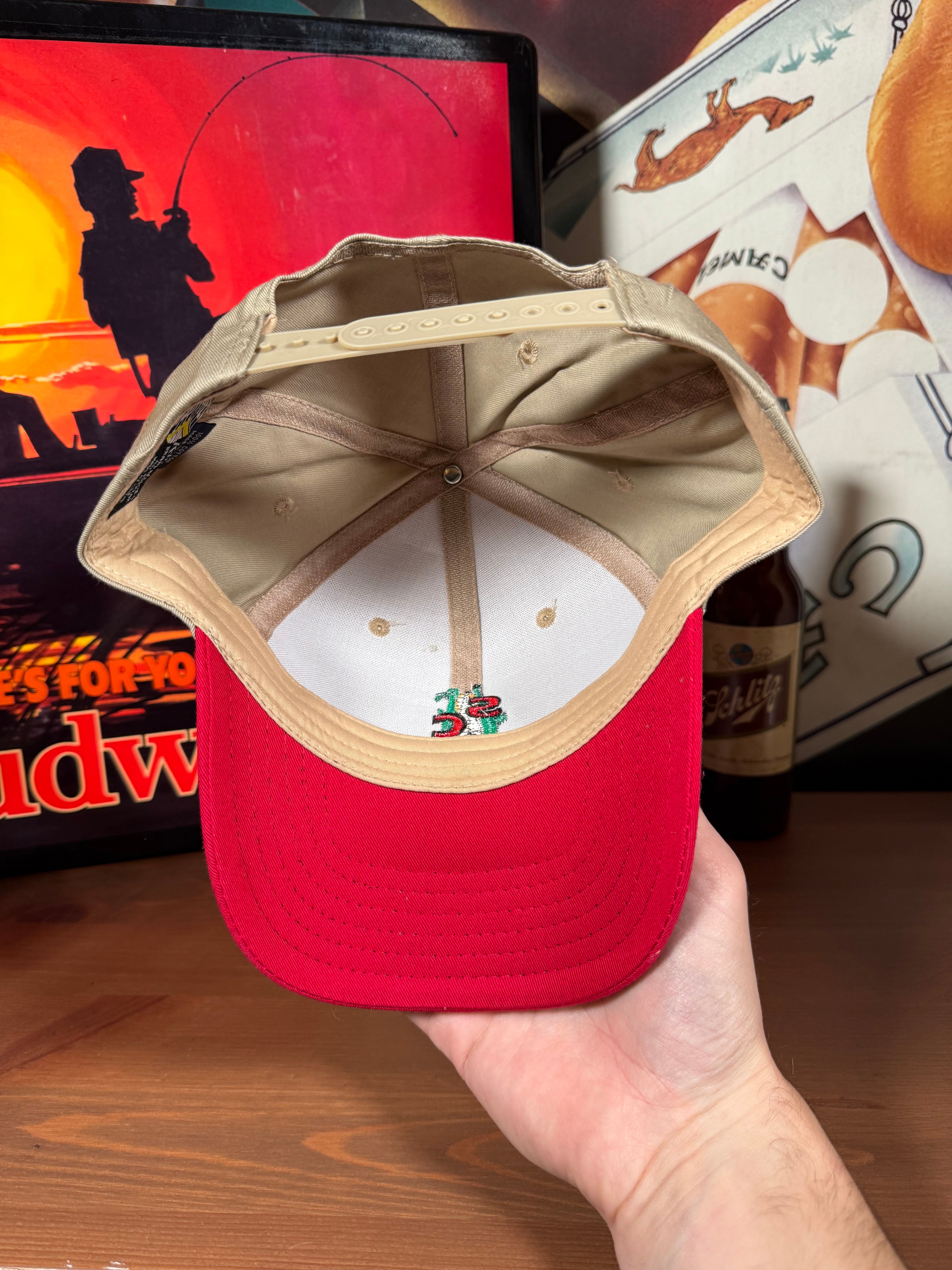 Vintage 2000s SC Corn K Products Snapback Hat
