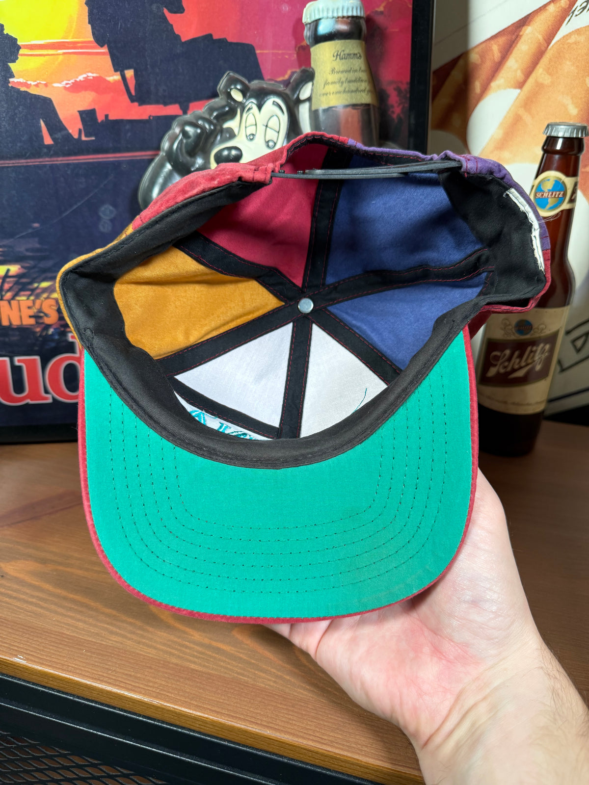 Vintage Arizona Patchwork Snapback