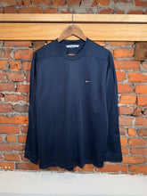 Load image into Gallery viewer, Vintage Y2K Nike Blue Longsleeve (L)
