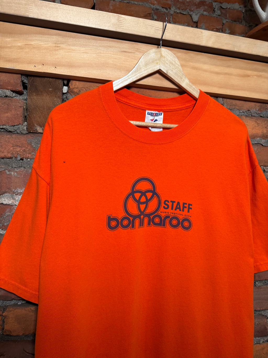 Vintage 2004 Bonnaroo Music Festival Staff Tee (XL)
