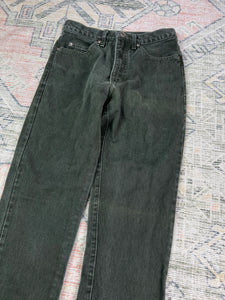 Vintage Green Guess Jeans (28x32)
