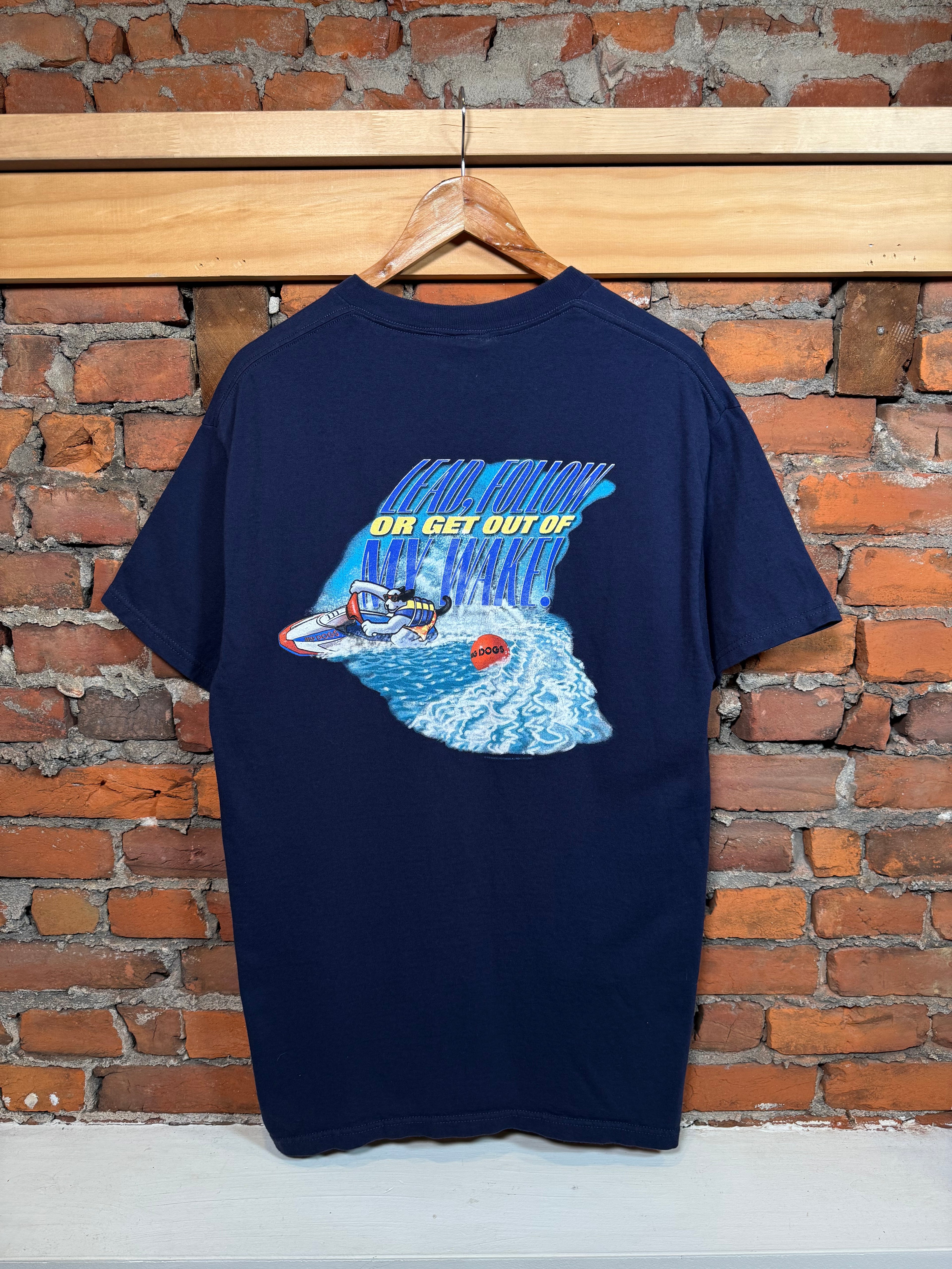 Vintage 90s Big Dog Jetski Shirt (L)