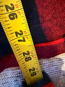 True Vintage McGregor Loop Collar Flannel Shirt (L)