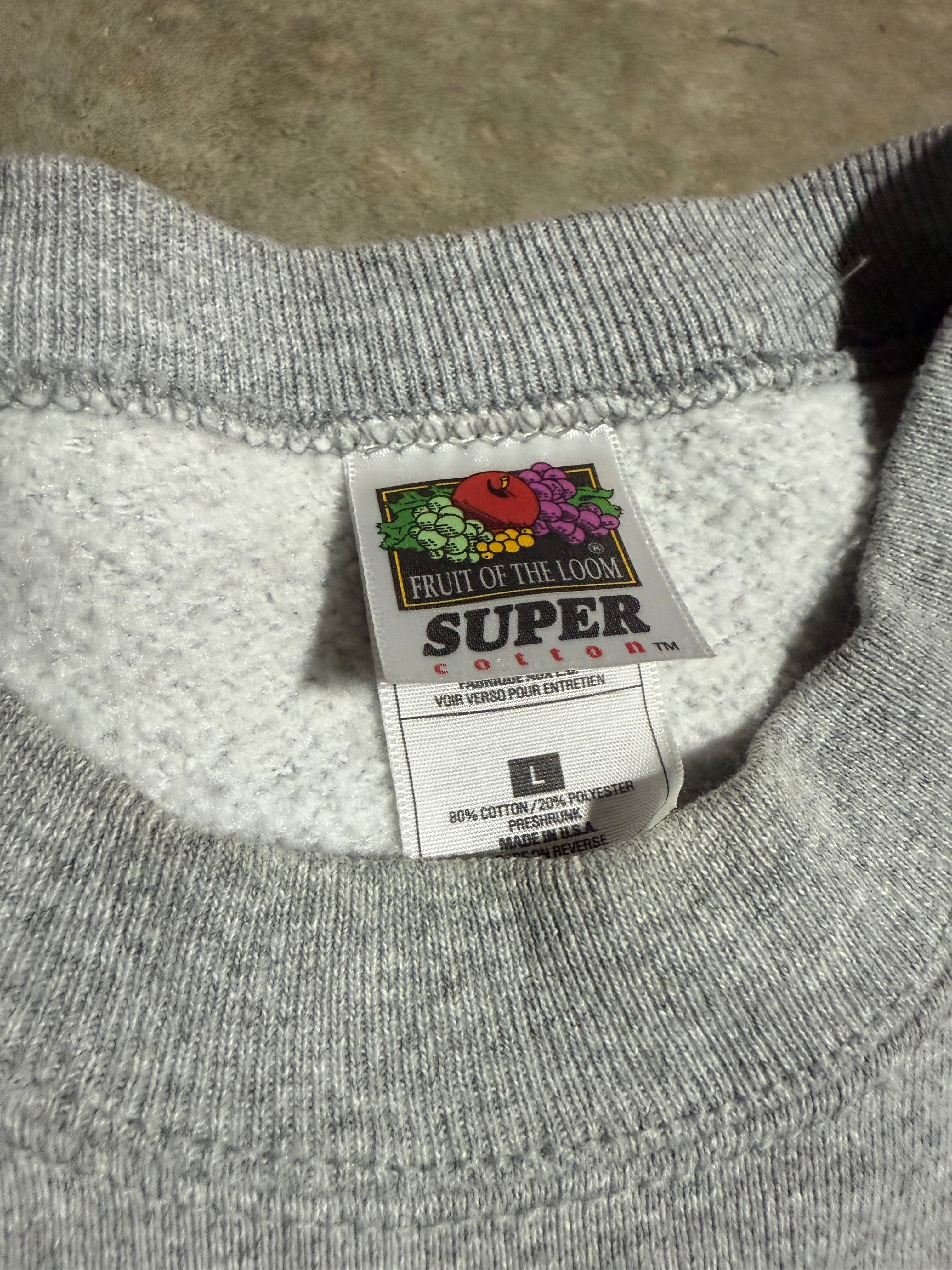 Vintage Indiana Law Heavyweight Crewneck (L)