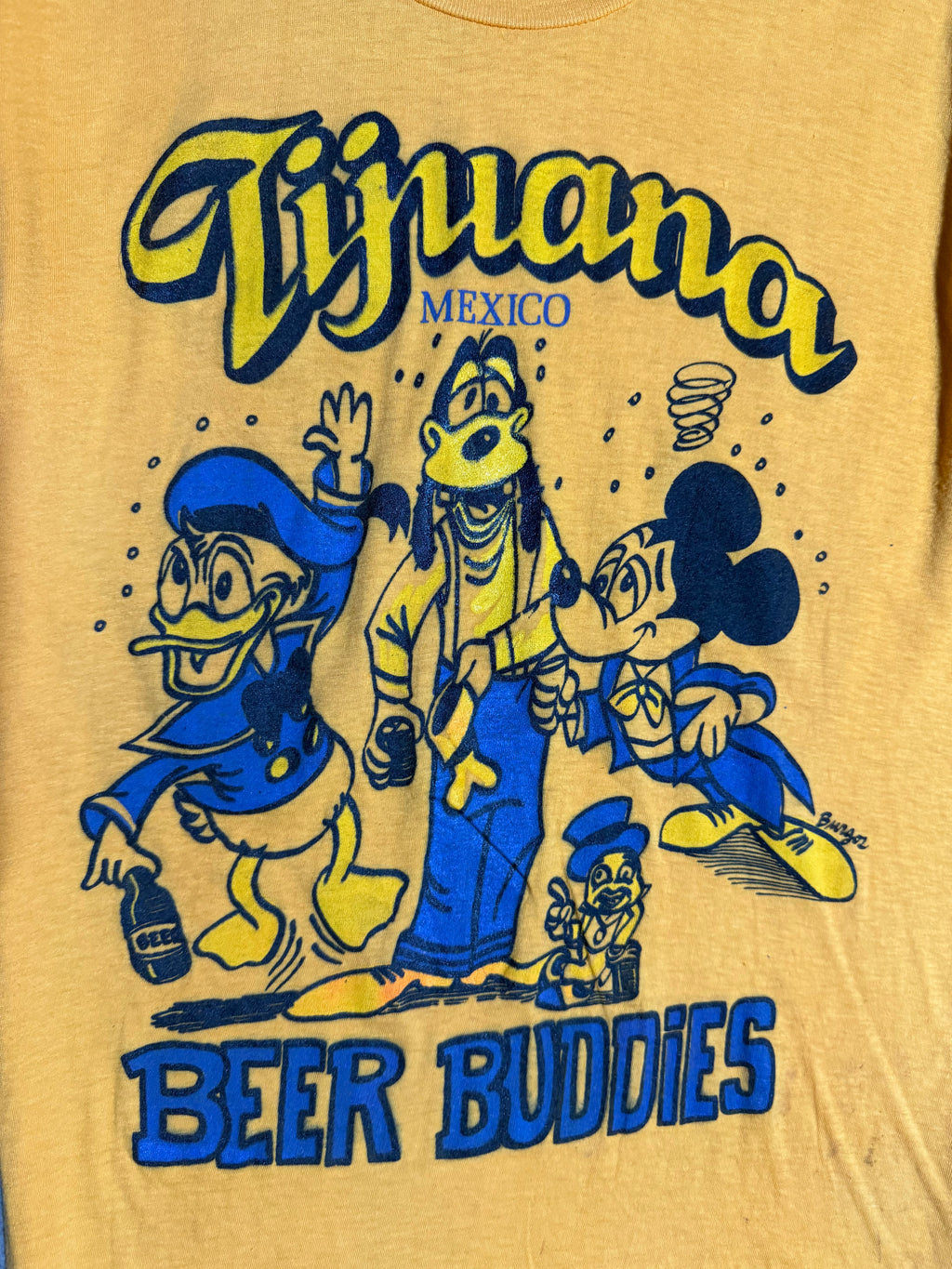 Vintage Tijuana Beer Buddies Tee (S)
