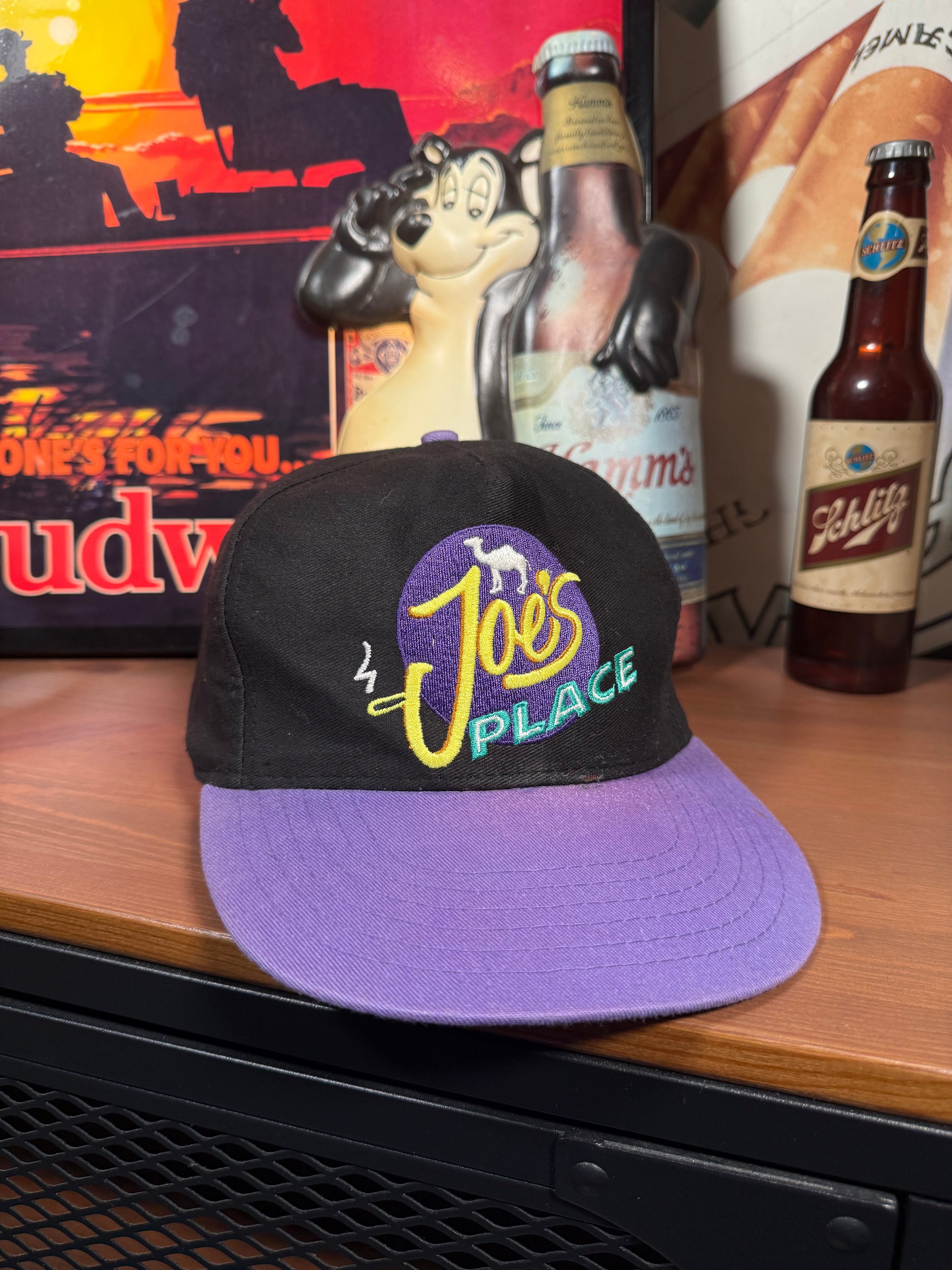 Vintage Camel Cigs Joe Camels Place Snapback Hat