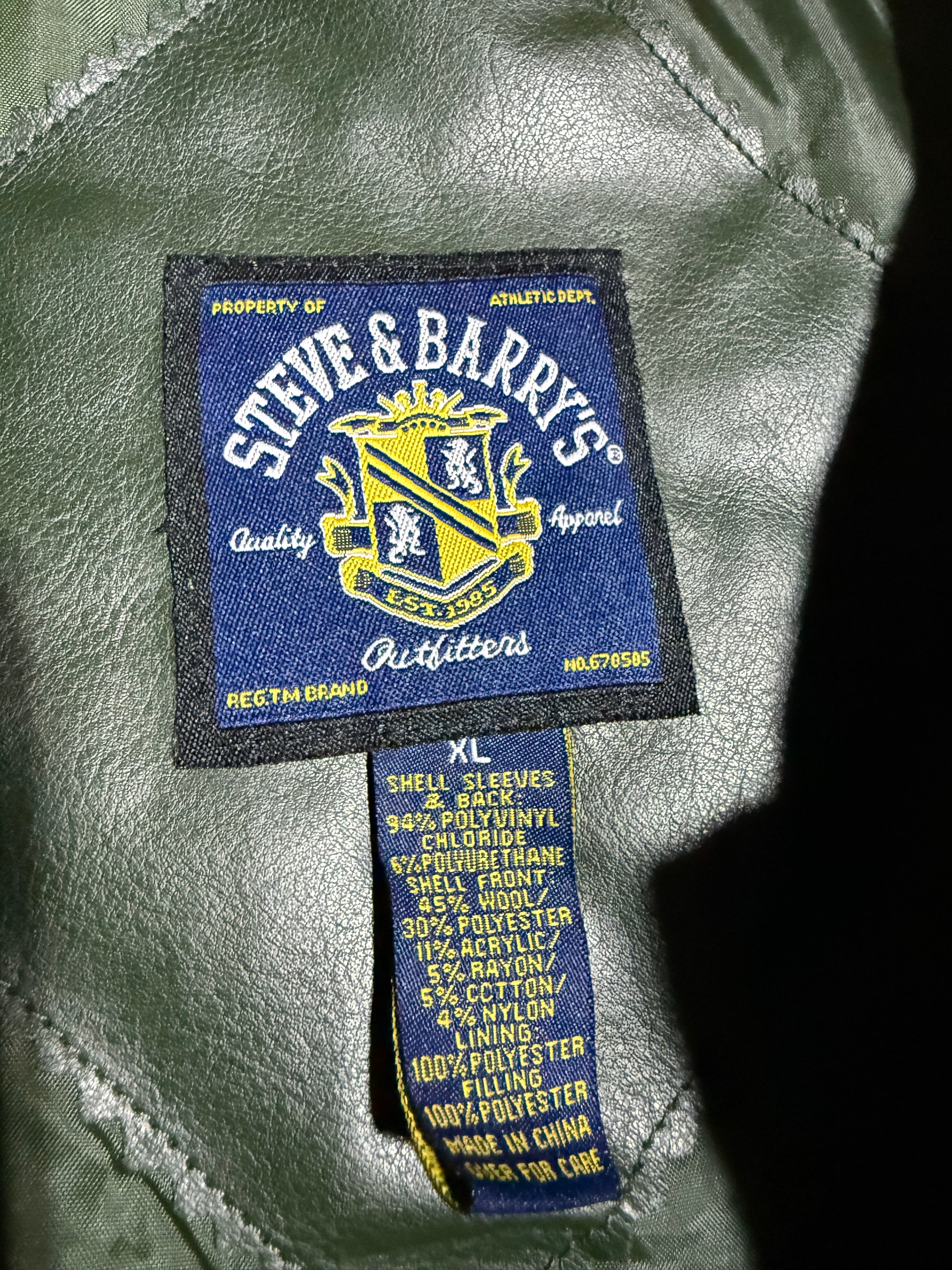 2000s Steve and Barry’s Michigan State Jacket (XL)