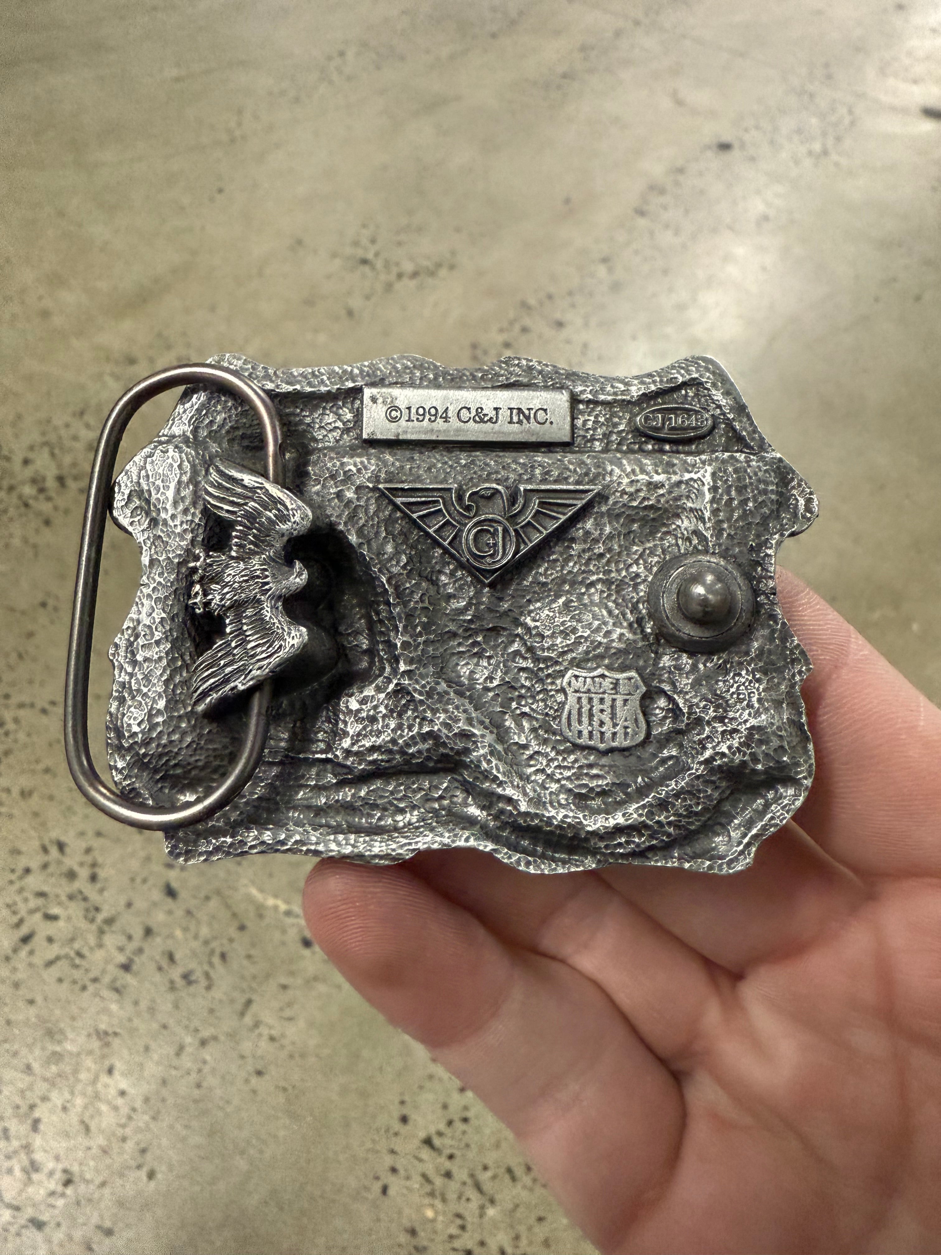 Vintage 1994 Correctional Officer Belt Buckle