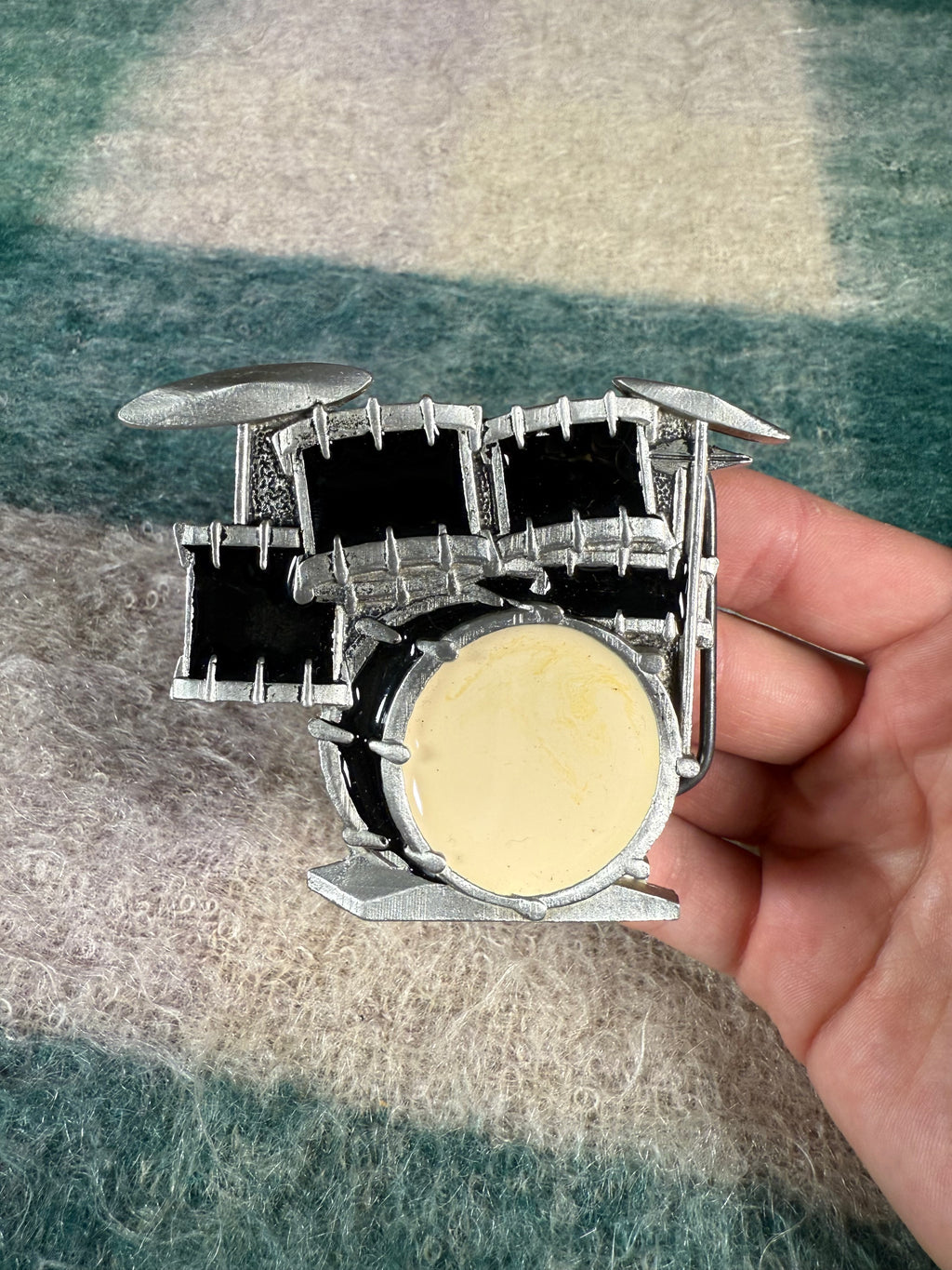 2005 Drum Set Belt Buckle
