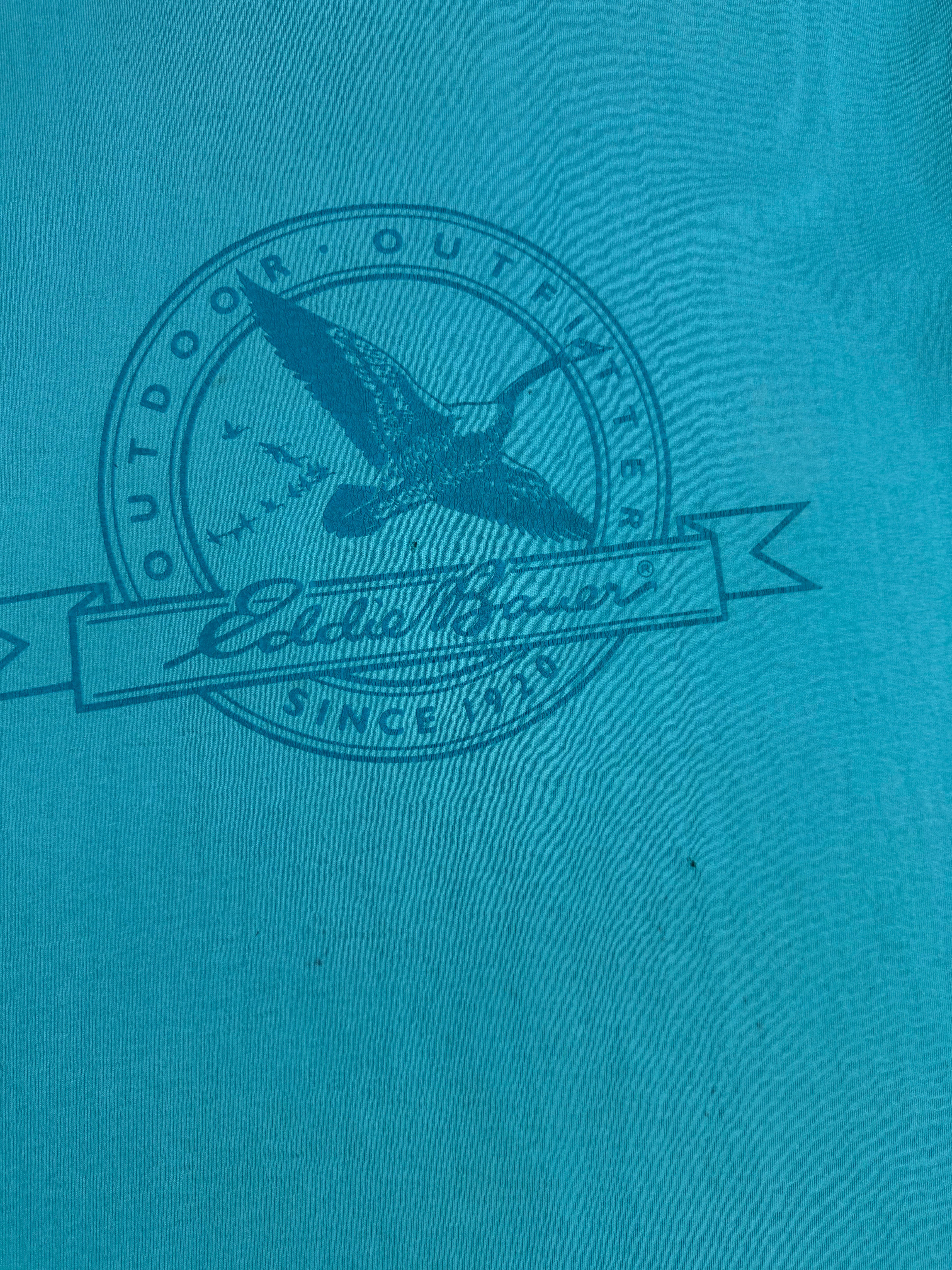 Vintage Eddie Bauer Outdoor Outfitters T-Shirt (XL)