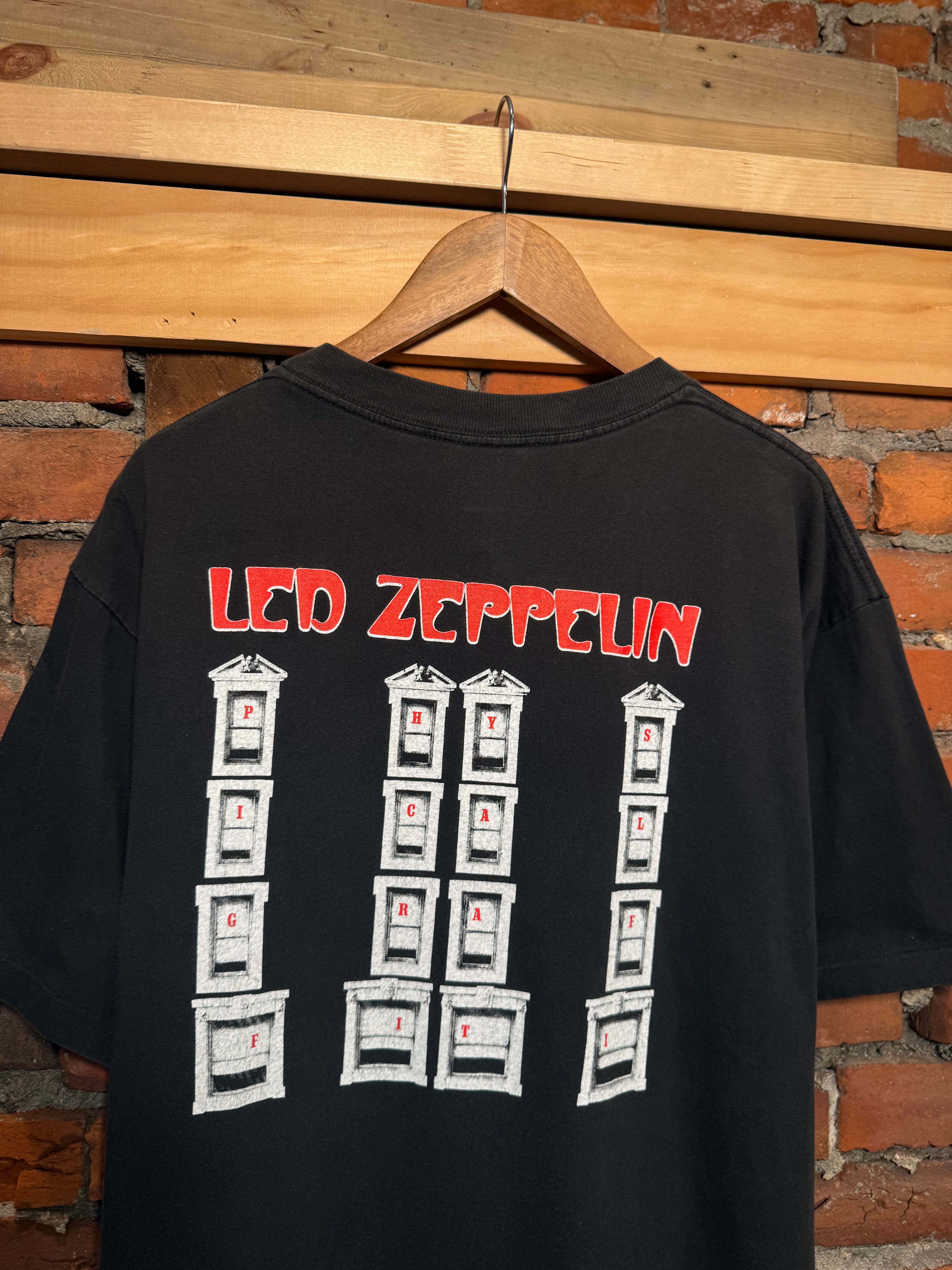 Vintage 1998 led Zeppelin Band Tee By Winterland (XL)
