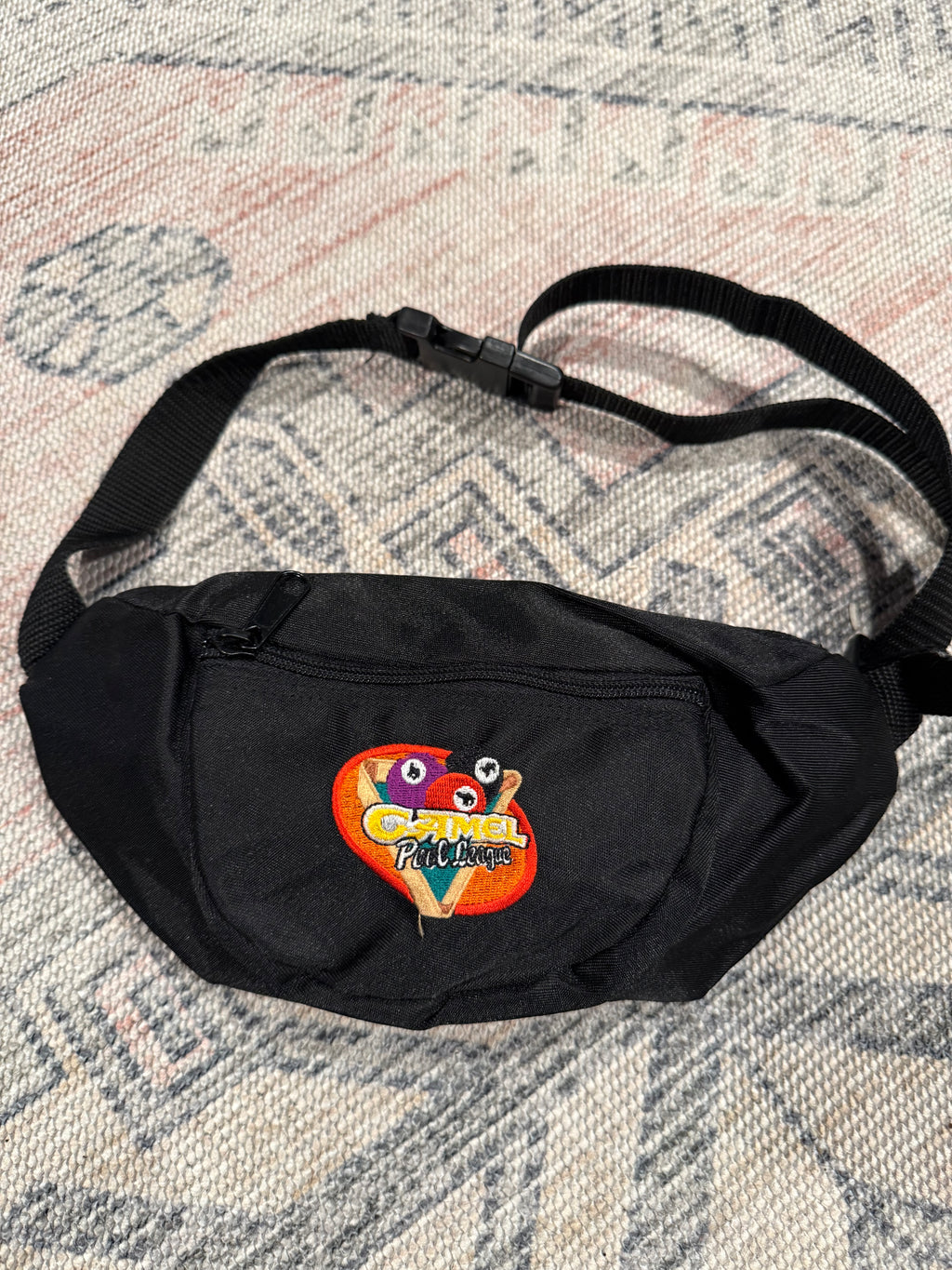 Vintage Camel Cigs Pool League Fanny Pack