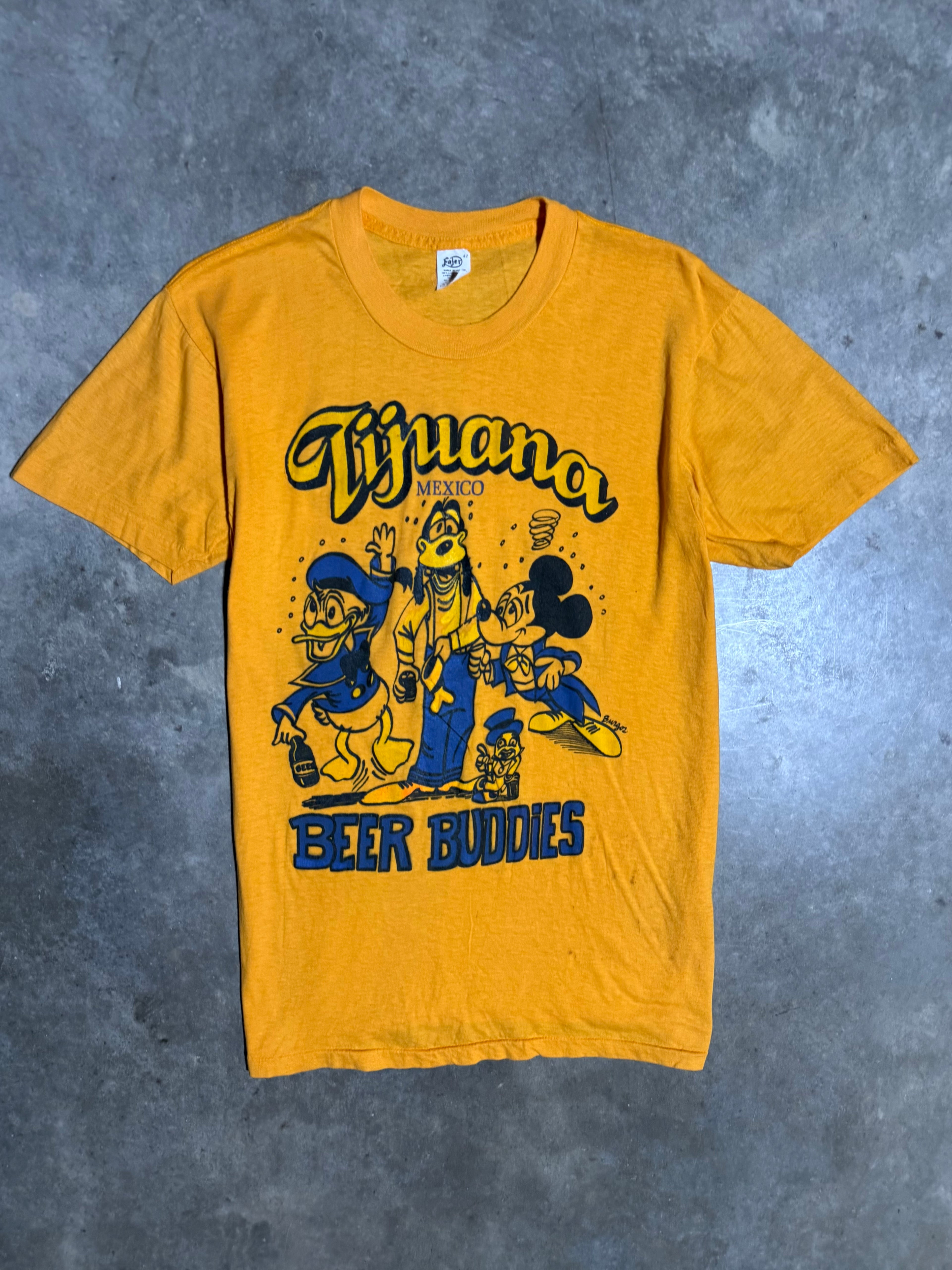 Vintage Tijuana Beer Buddies Tee (S)