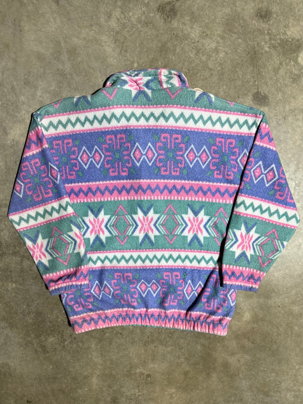 Vintage Aim Sports Fleece Pullover (M)