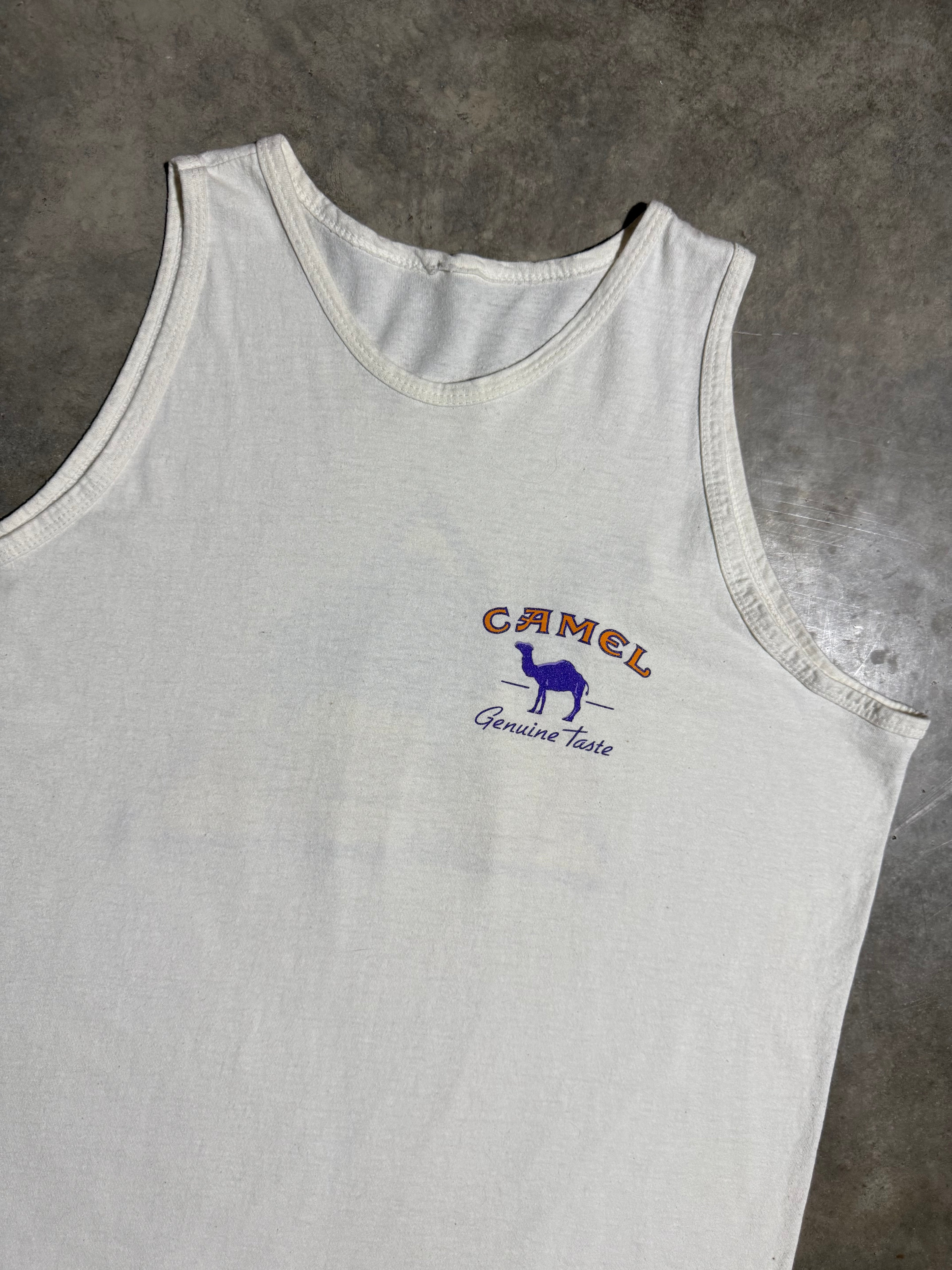 Vintage 1995 Camel Cigs Tank Top (L)