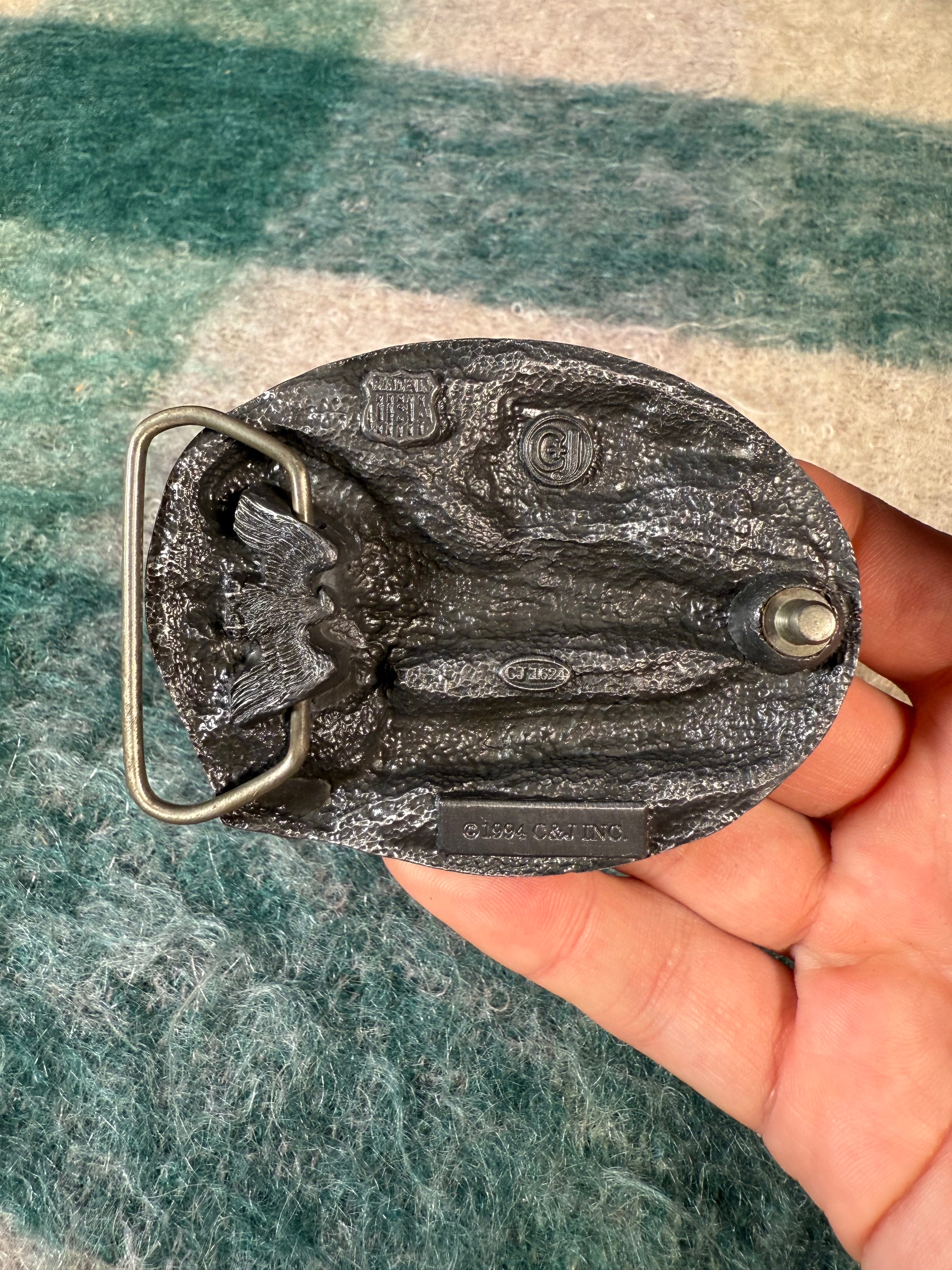 Vintage Tattoo You Belt Buckle