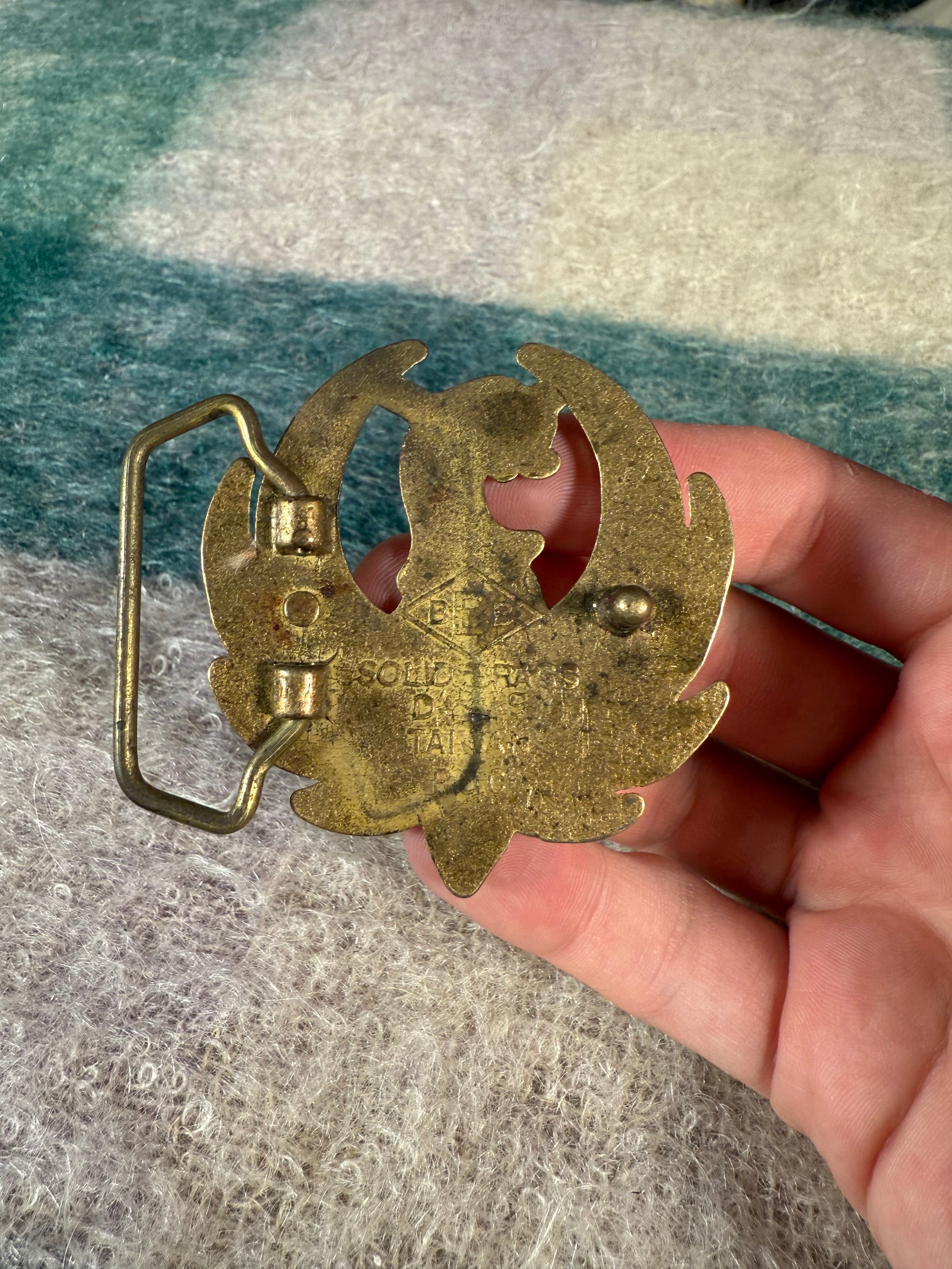 Vintage Ruger Belt Buckle